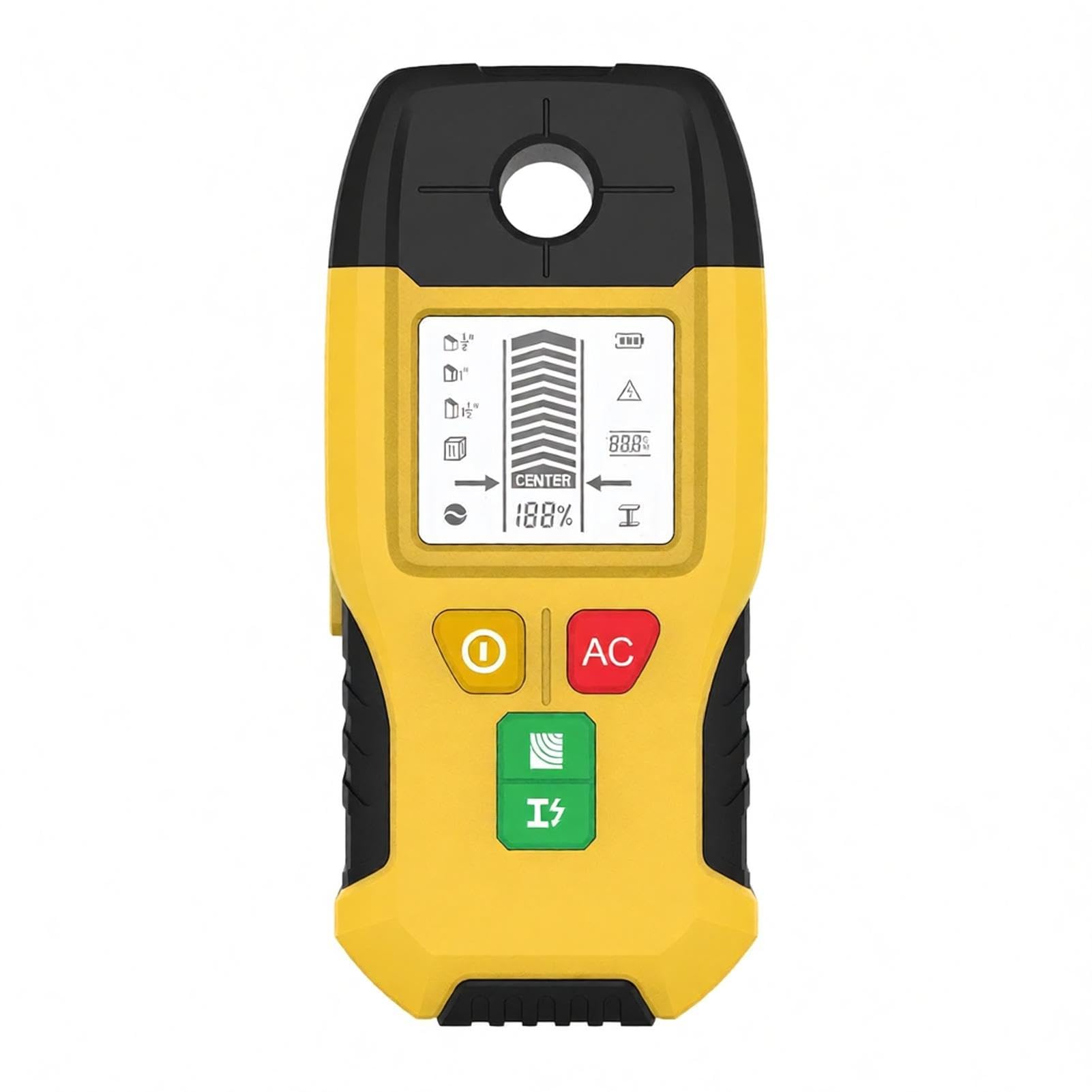 Scanner LCD multifunzione ad alta precisione portatile Stud Finder