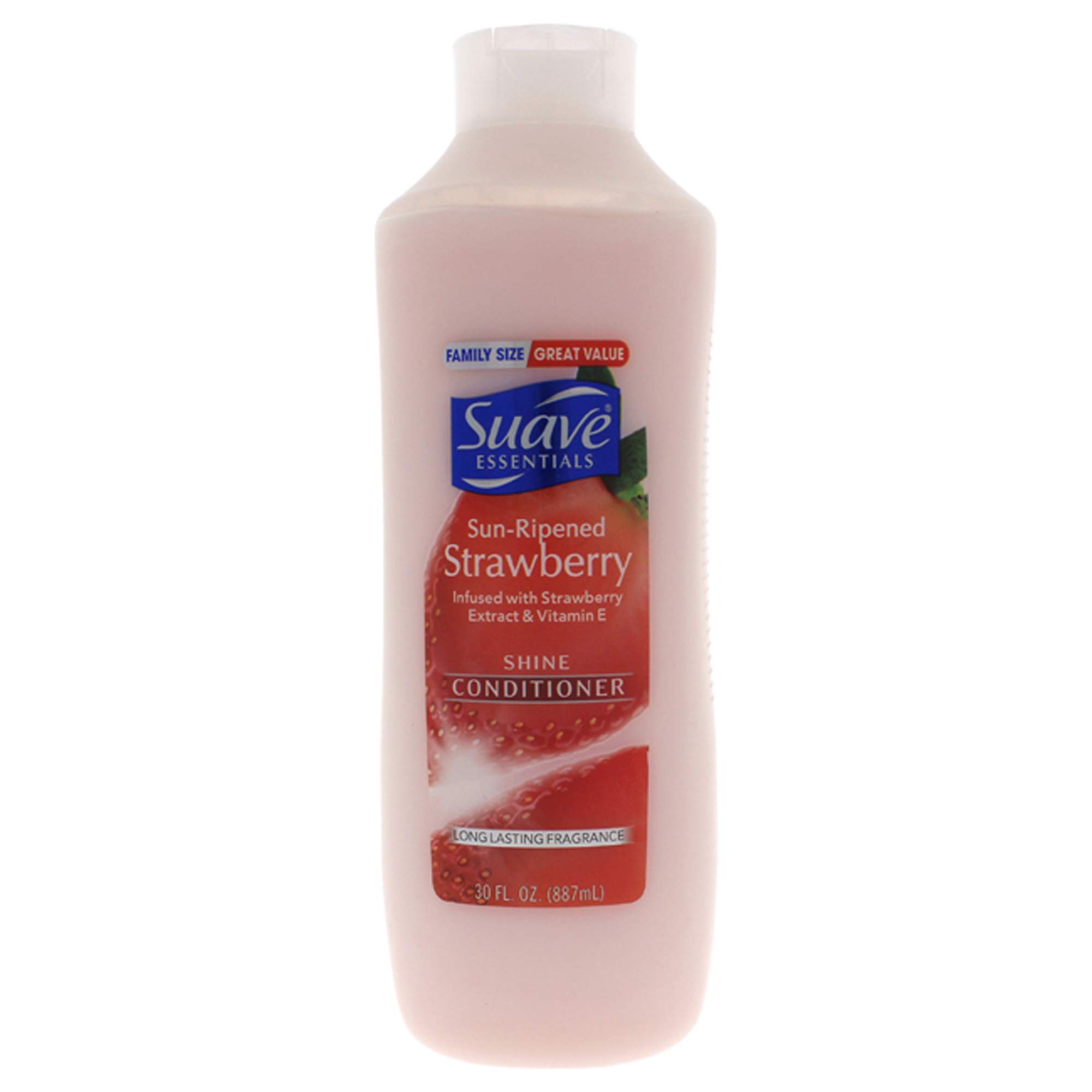 Suave Essentials Conditioner, Everlasting Sunshine, 30 Fl Oz (Packaging may vary) ,(Pack of 6)
