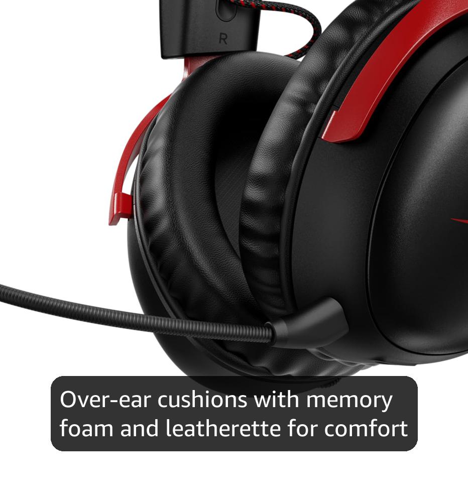 Amazon.com: HyperX Cloud III Wireless – Gaming Headset for PC, PS5