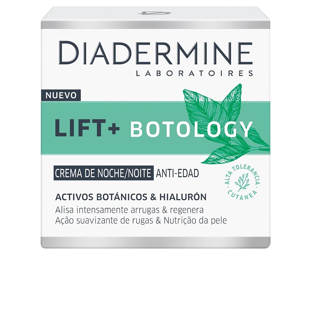 DiadermineLift + Botology Night Cream Anti-Arrugas 50 Ml