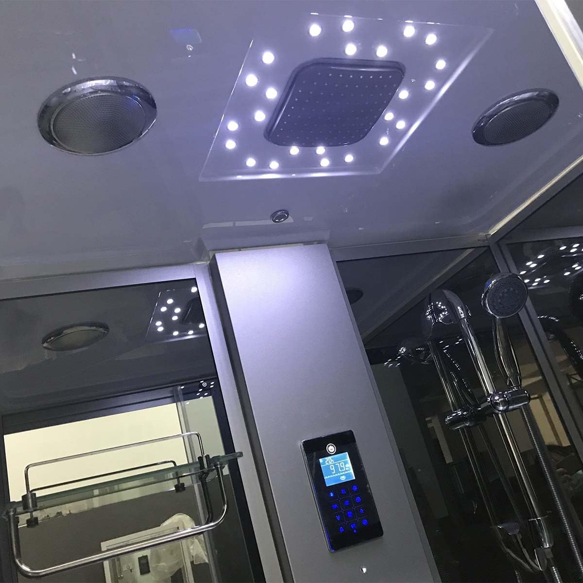 Kabina prysznicowa wanna hammam 120 x 90 pełne opcje