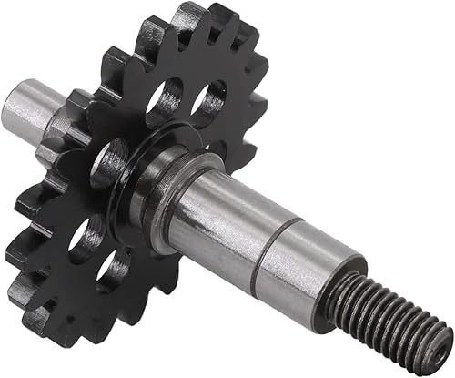 Miniatura 8 de Kit de engranajes de eje impulsor de bomba de agua para Yamaha YZ250F 2001-2013, # 5NL-12459-00-00, 5XC-12459-00-00