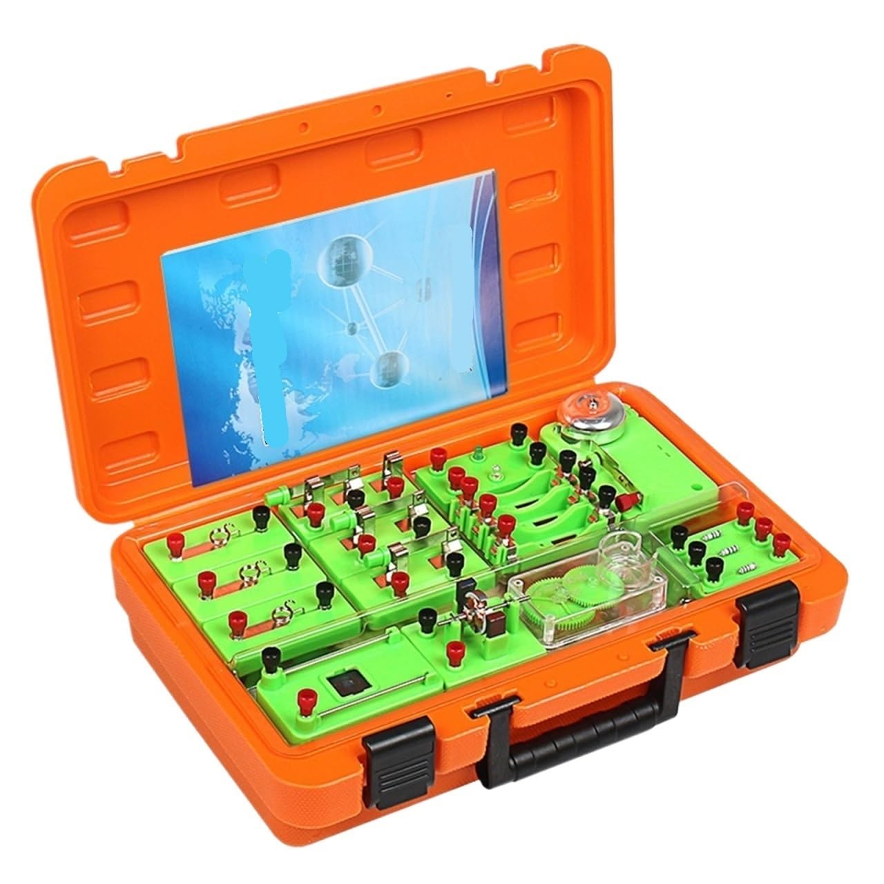 Attrezzatura per esperimenti fisici kit per esperimenti elettrici kit per esperimenti di fisica elettrica in classe