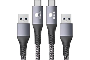 AmazonBasics USB Type-C to USB-A Male 3.1 Gen2 Cable