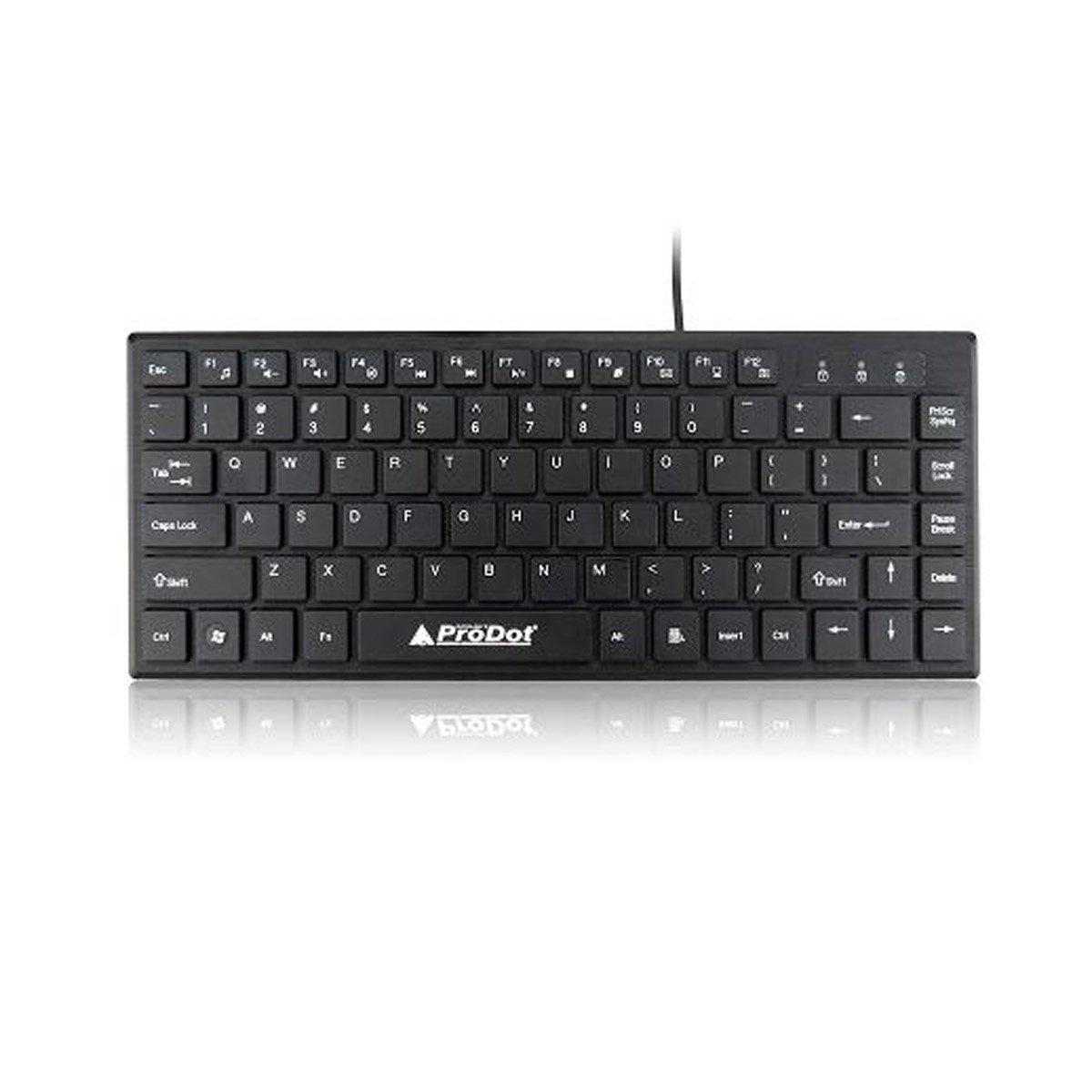 ProDot KB-217M USB Black Keyboard (B075PBHJF5) Amazon Price History, Amazon Price Tracker