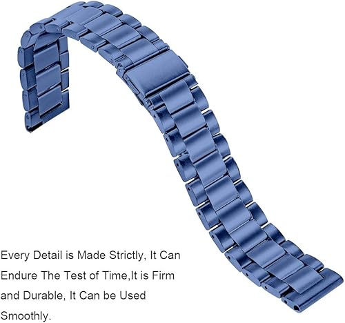 Miniatura 5 de Compatible with Samsung Galaxy Watch 6 Classic 43mm 47mm 20mm Quick Release Stainless Steel Metal watchband,for Galaxy Watch 6 5 4 Band