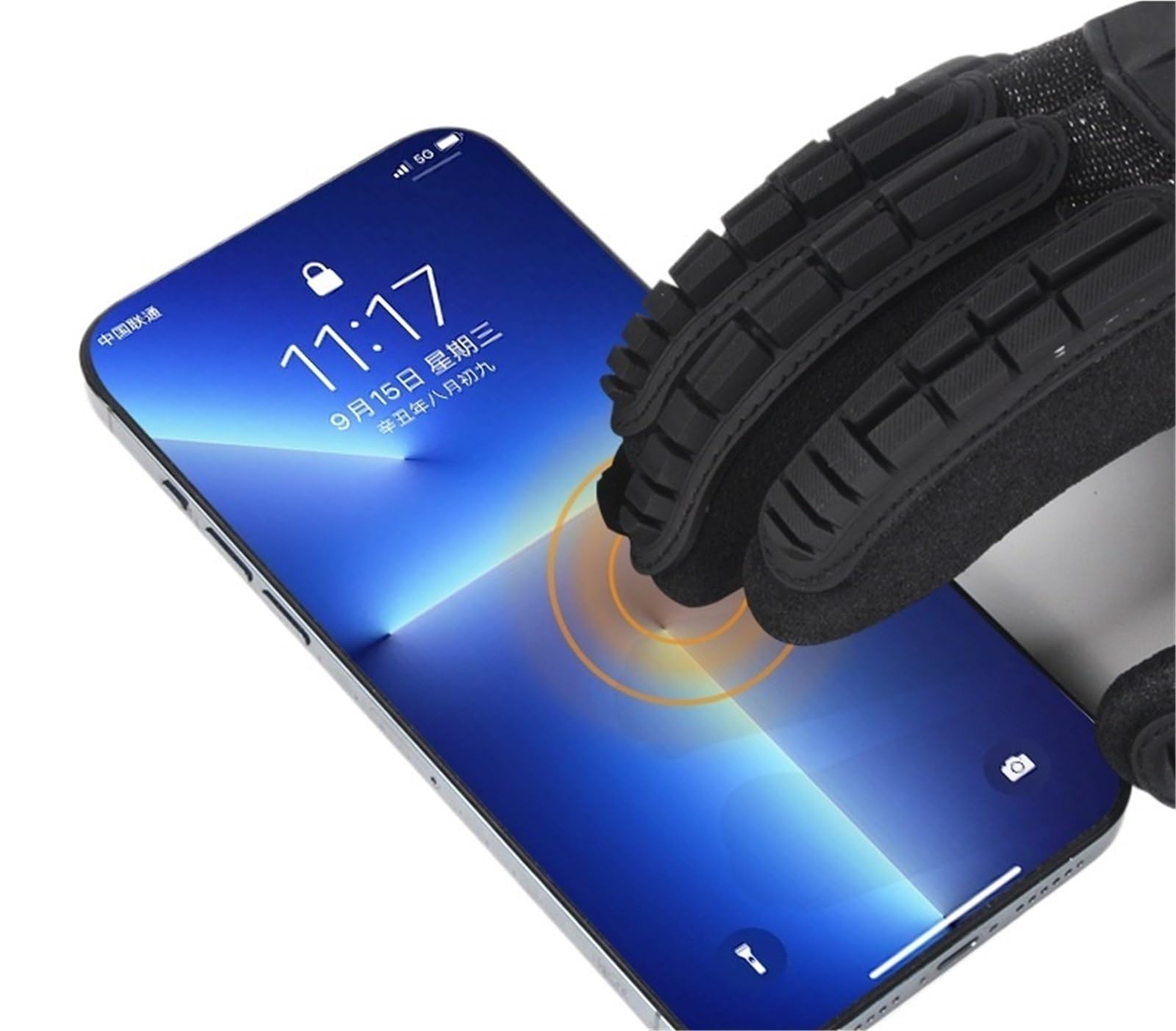 Schnittfeste Handschuhe, Trainingshandschuhe, Verschleißfeste Und Rutschfeste Schutzausrüstung, For Enthusiasten Mit Touchscreen-Schutz, Stoßfeste Vollfingerhandschuhe,Hohe Flexibilität