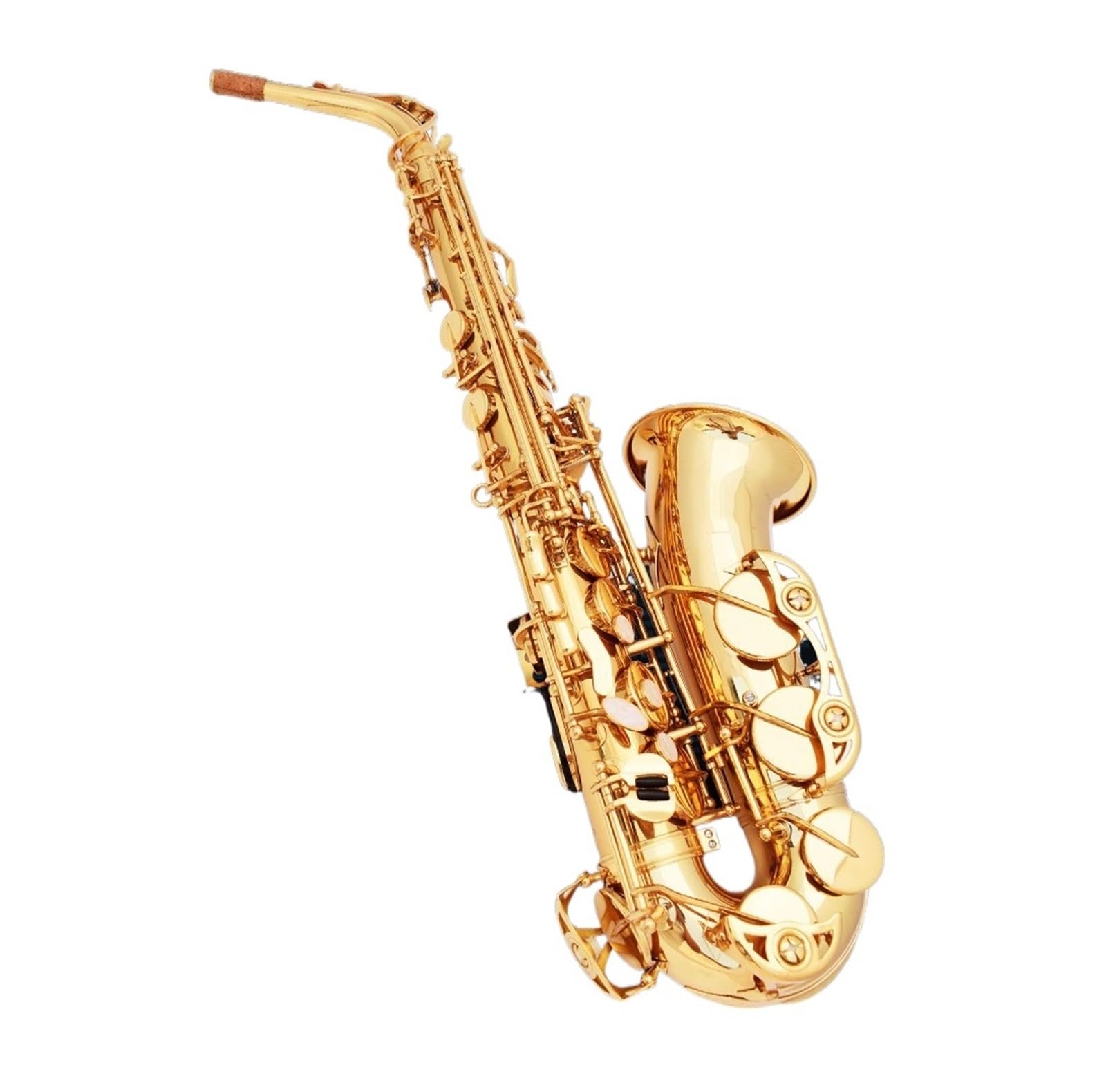 Professionale Sassofono Strumento A Fiato per Sassofono Contralto per Principianti, Strumento per Sassofono Contralto E Bemolle, Esame Entry Level