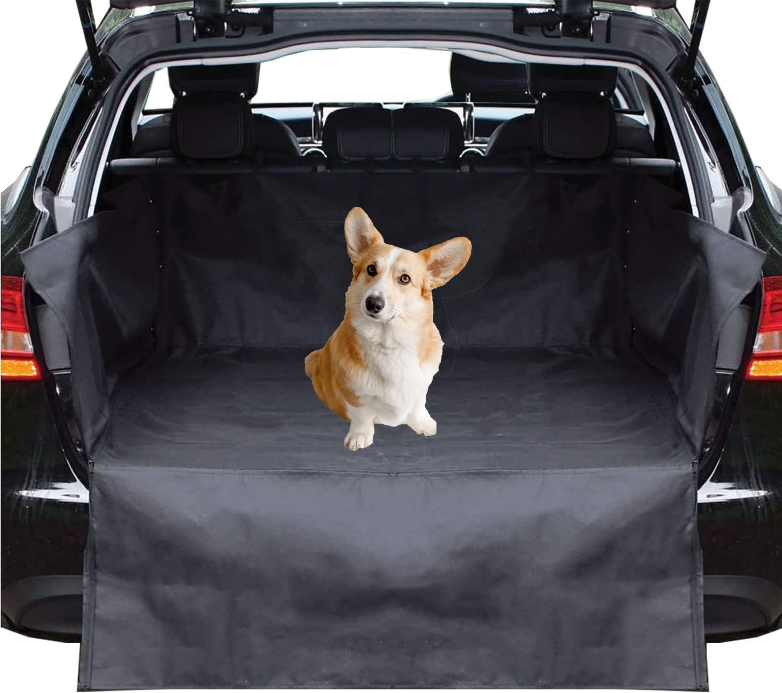 Car Boot Liner for Dogs UKB4C Water Resistant Car Boot Protector Mat