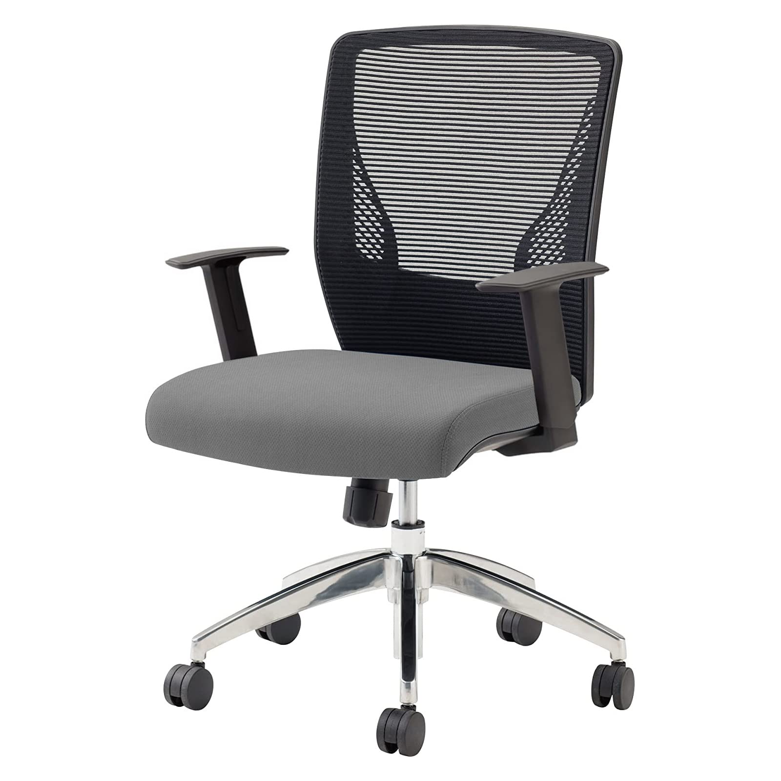 Amazon | オカムラ オフィスチェア ビラージュ メッシュバック 肘なし 