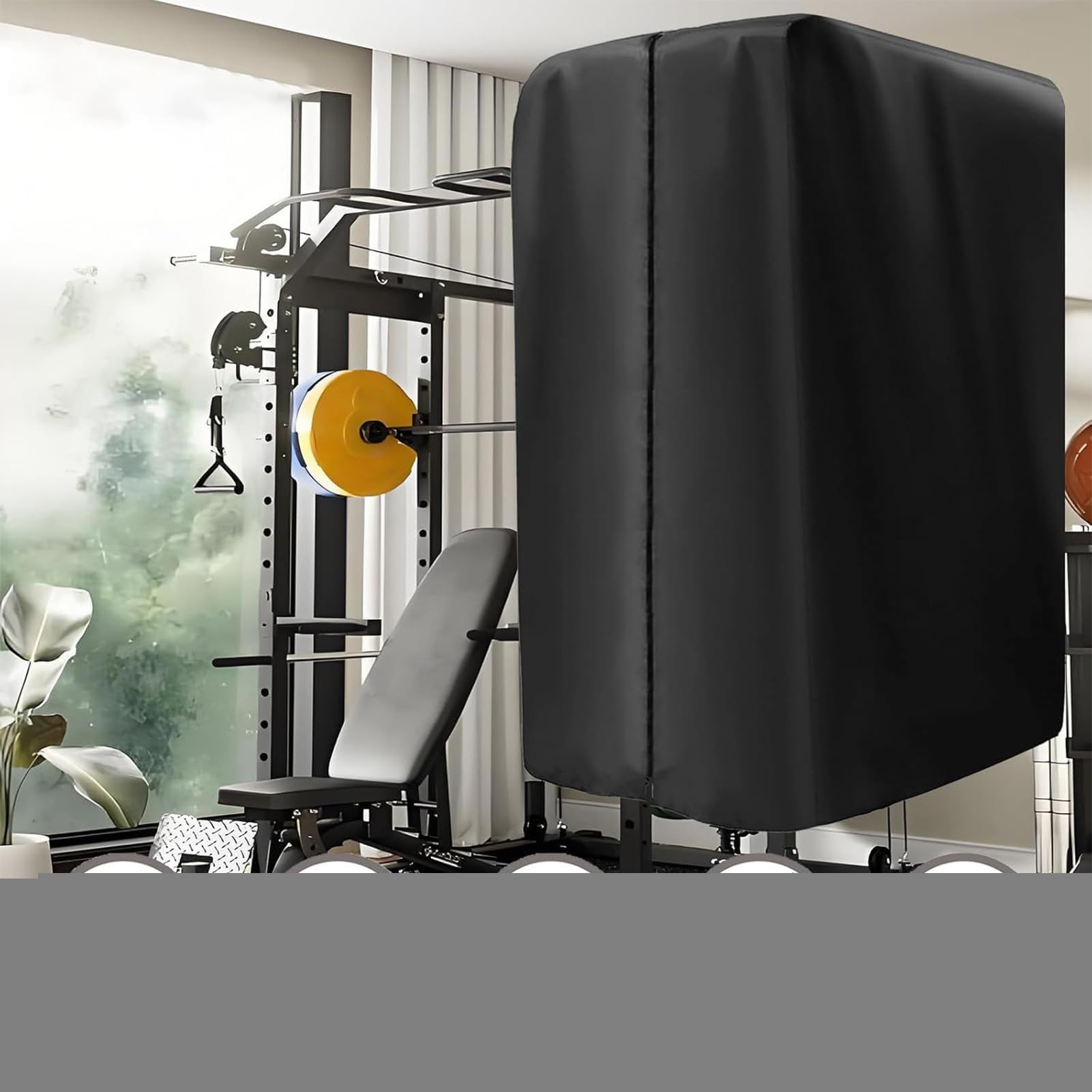 Schutzabdeckung für das -Fitness-Set 420D Oxford-Gewebe, wasserdicht und