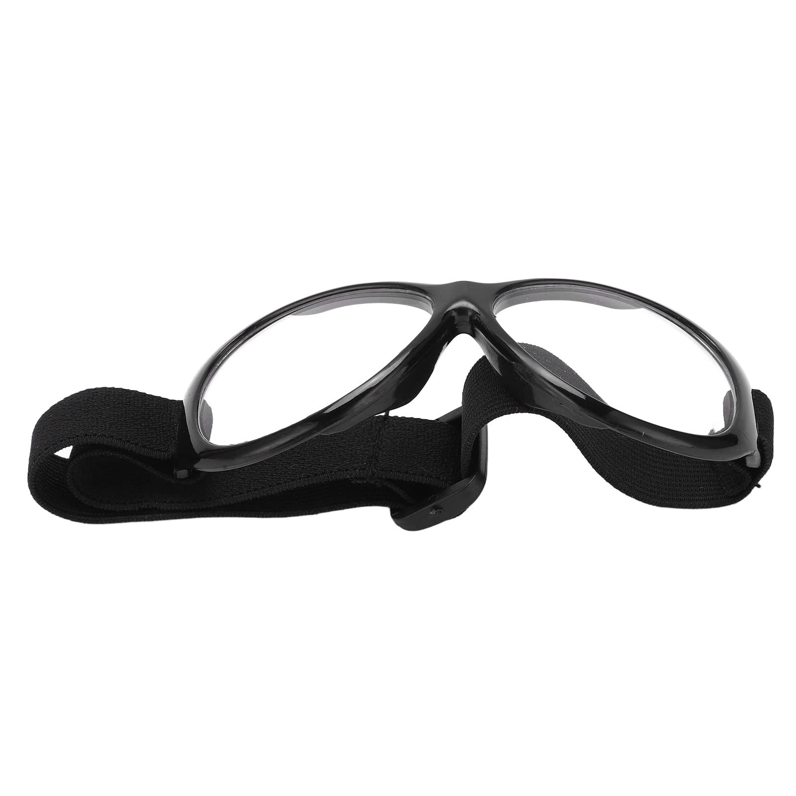 Alomejor Gafas de Baloncesto Deportivas Seguridad Lentes Resistentes Banda Ajustable