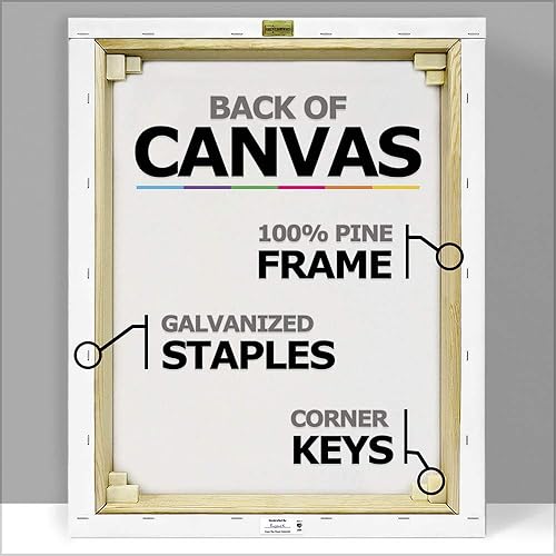 Miniatura 5 de ARTCANVAS Munchkin Cat Home decor Canvas Art Print Stretched Framed Painting Picture Poster Giclee Wall Decor - 26" x 18" (1.50" Deep)