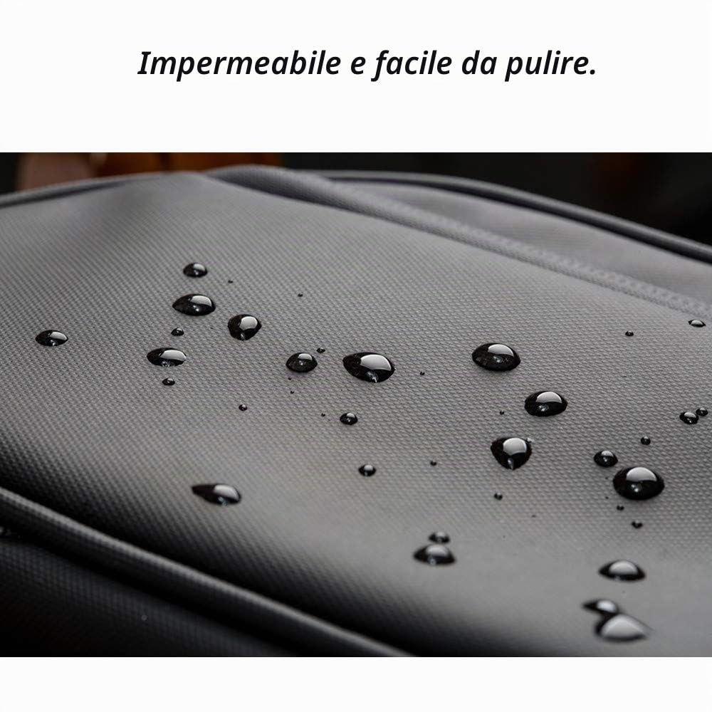 HOMPER Borsa della Sella per Bicicletta 1,5L Borsa per Sellino Impermeabile Borsa sottosella con Tasca Borsa da Sella per Ciclismo/MTB/Bici