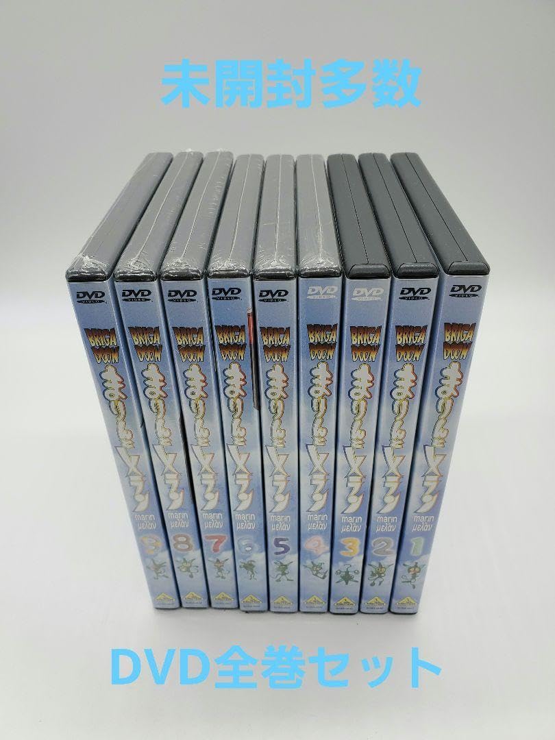 Amazon.co.jp: BRIGADOON まりんとメラン 初回版 DVD 全巻セット 