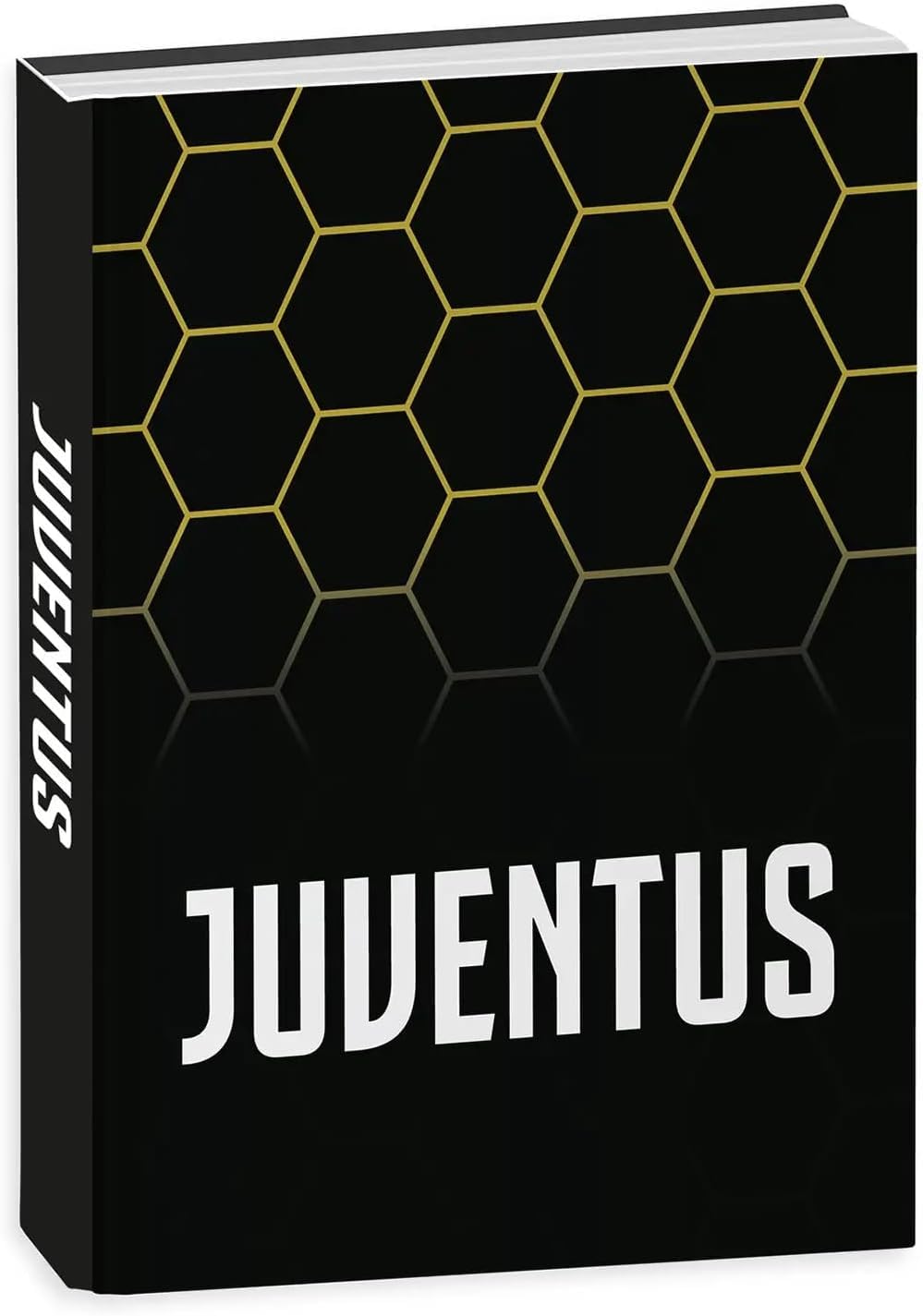 Agenda compatibile con Diario Scuola Juventus Bianco Nero F.to Standard 18x13 cm 2026/2027 + portachiave calcio 3d