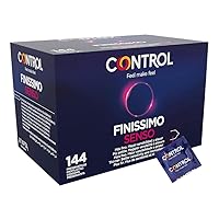 Control Finissimo Senso Preservativi Sottili 0.06 mm - 144 Profilattici