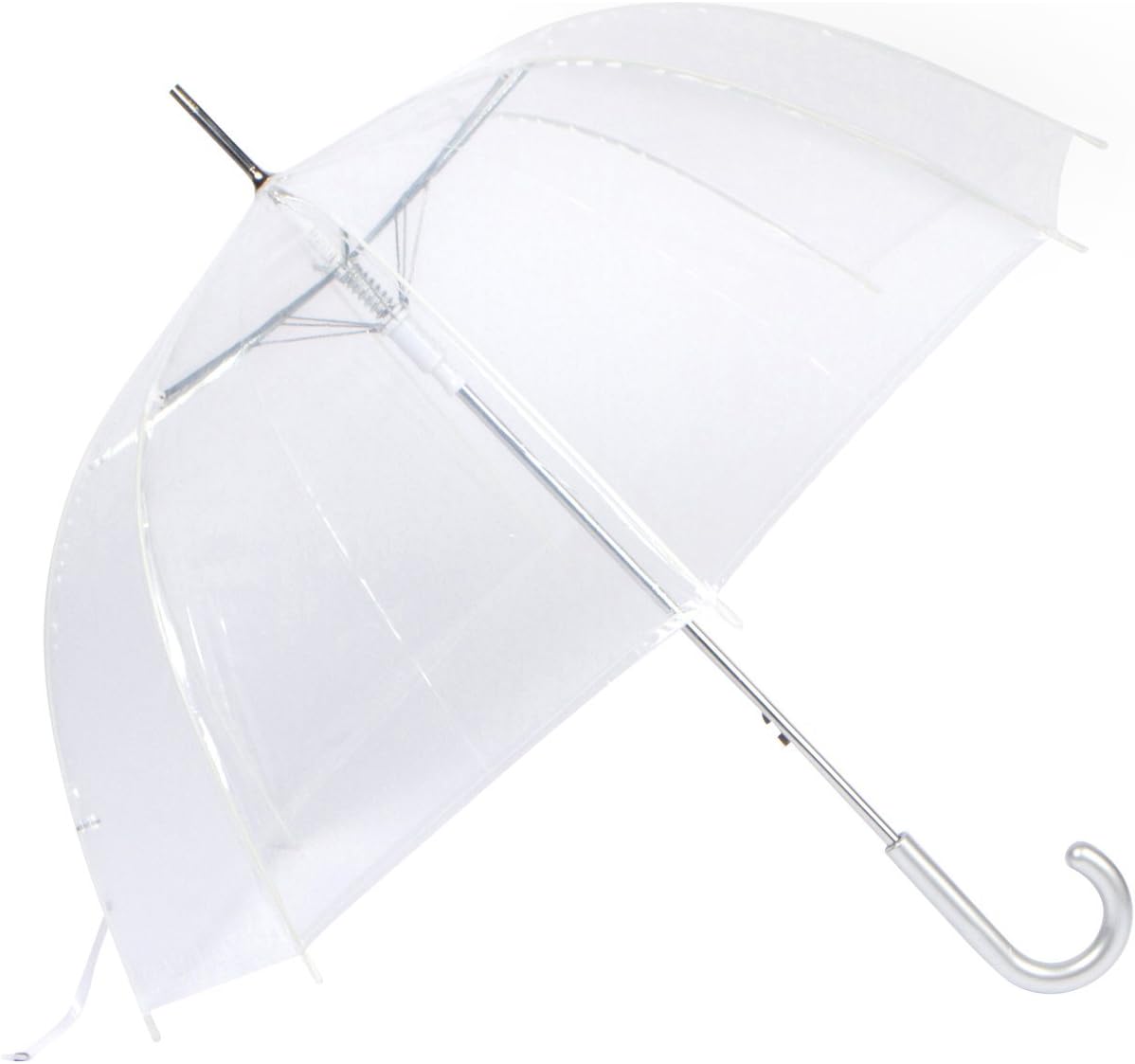 Cloak 10pk Auto Open Clear Dome/Bubble Umbrellas