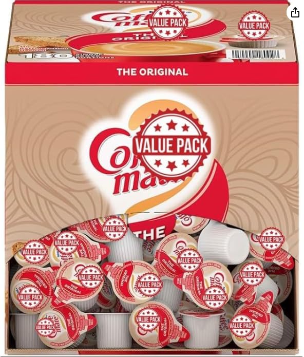 Original Coffee Creamer Singles, 180 ct.
