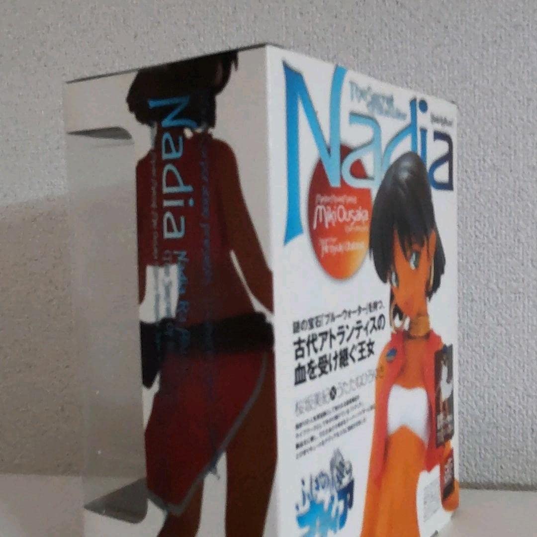 Amazon.co.jp: ふしぎの海のナディア Wave トレジャーフィギュア