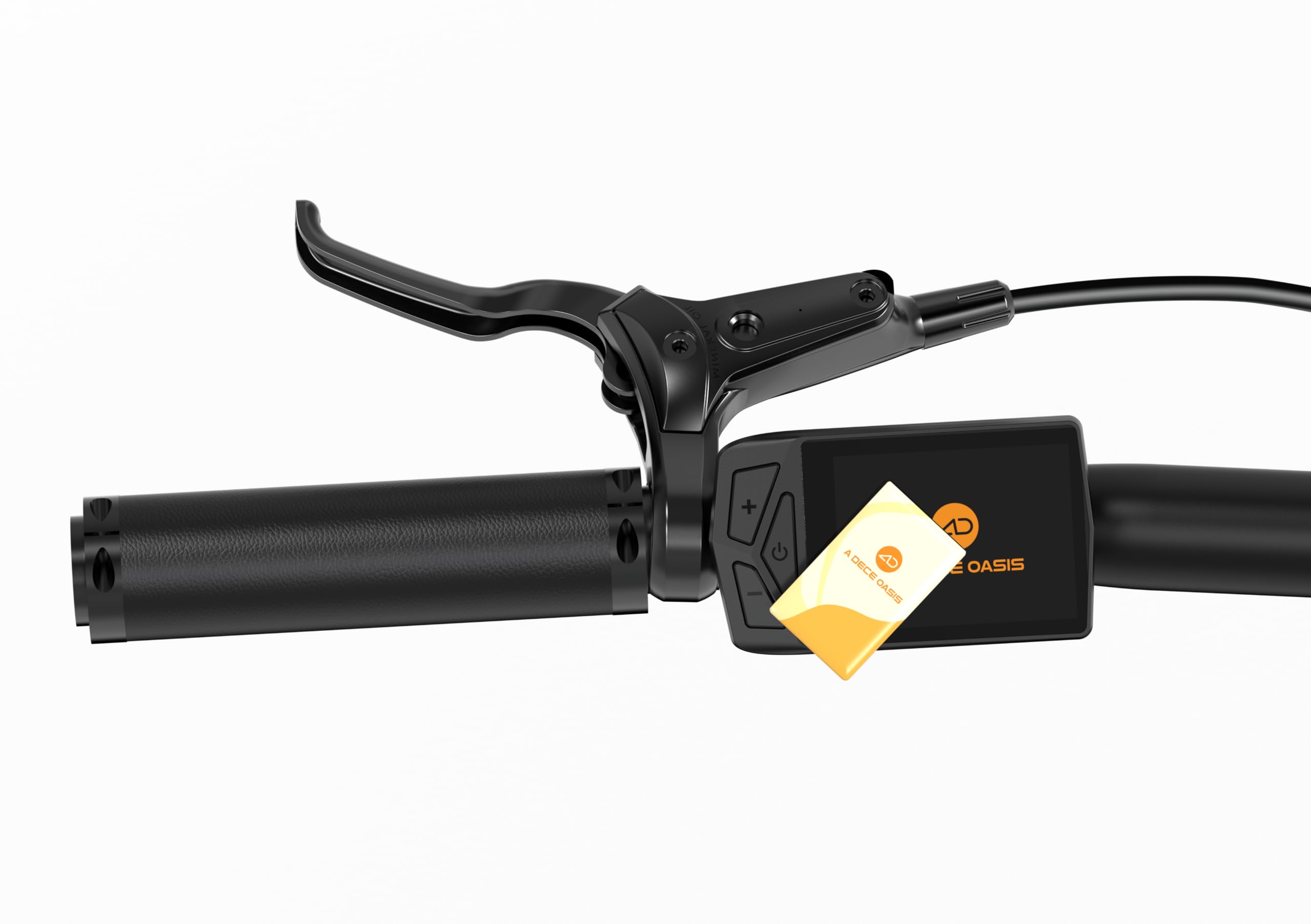 Ado AirCarbon Pro Vélo électrique pliable, changement automatique Bafang 2 vitesses, écran NFC2.4, autonomie de 100 km, sangle en carbone, capteur de couple, IPX6 étanche, application, béquille