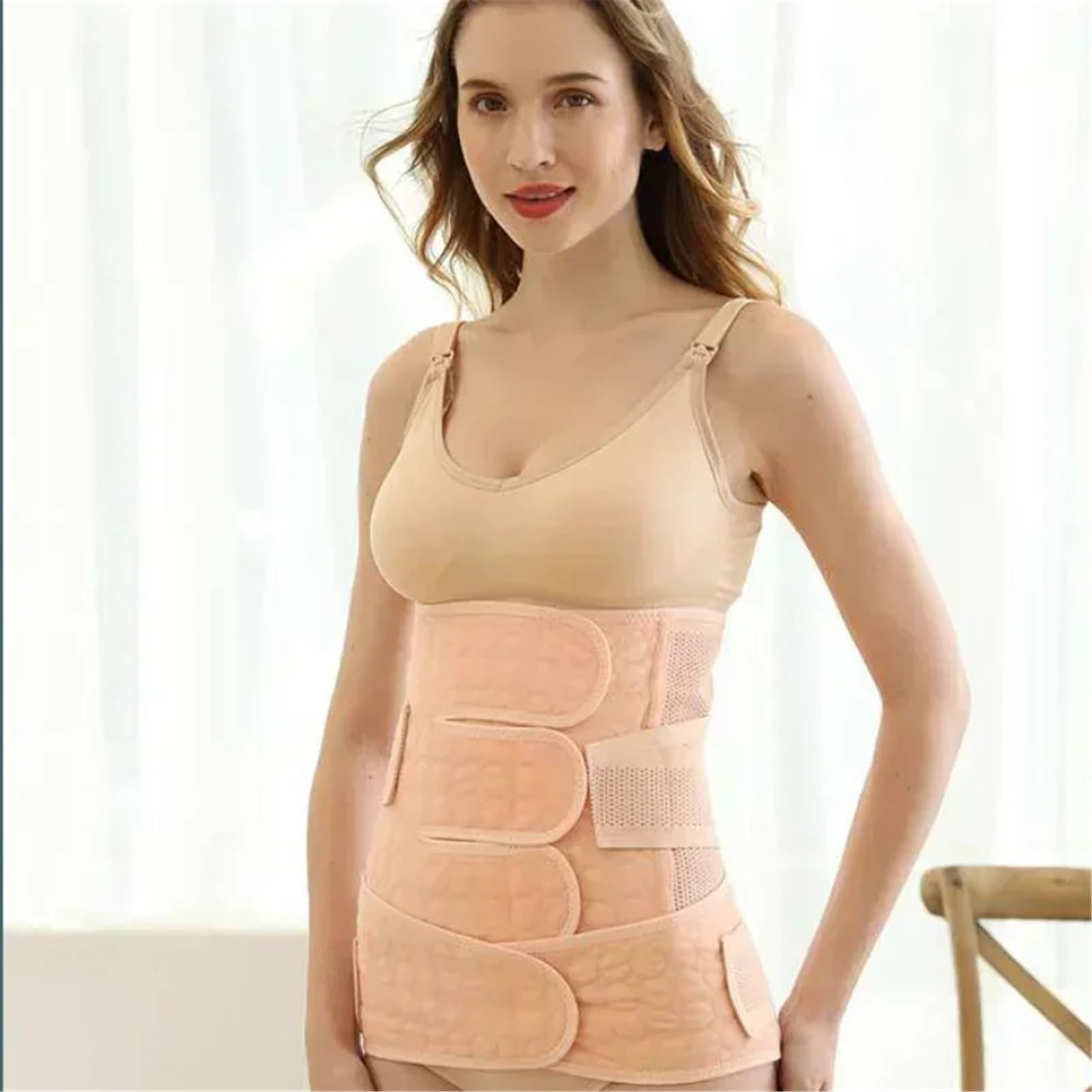 Guaina Post Parto Cintura Post-Partum for Il Corpo, Fasciatura, Corsetto Dimagrante, Corsetti, Modellanti for Donne, Shapewear(2XL)