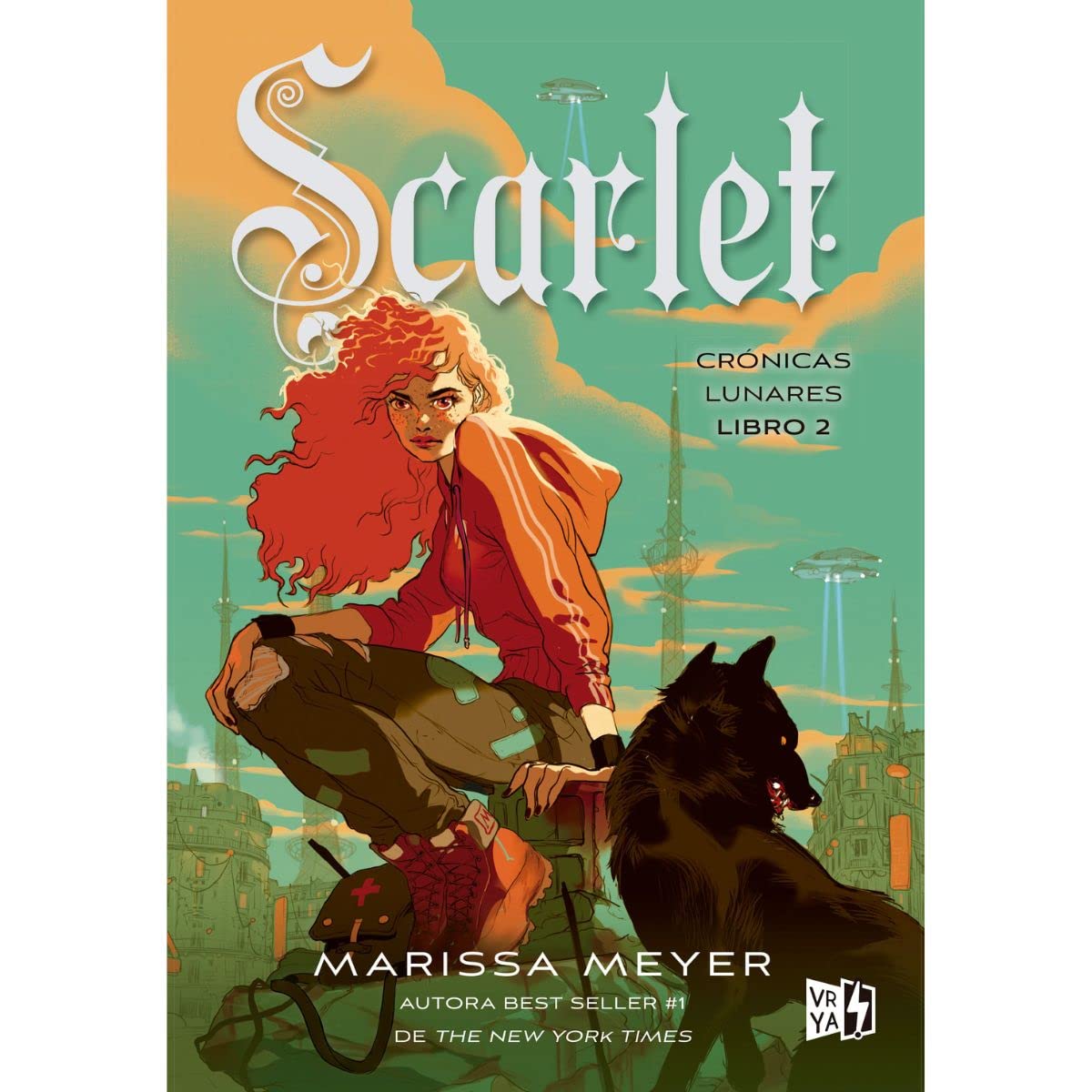 Scarlet (Crónicas Lunares Libro 2)