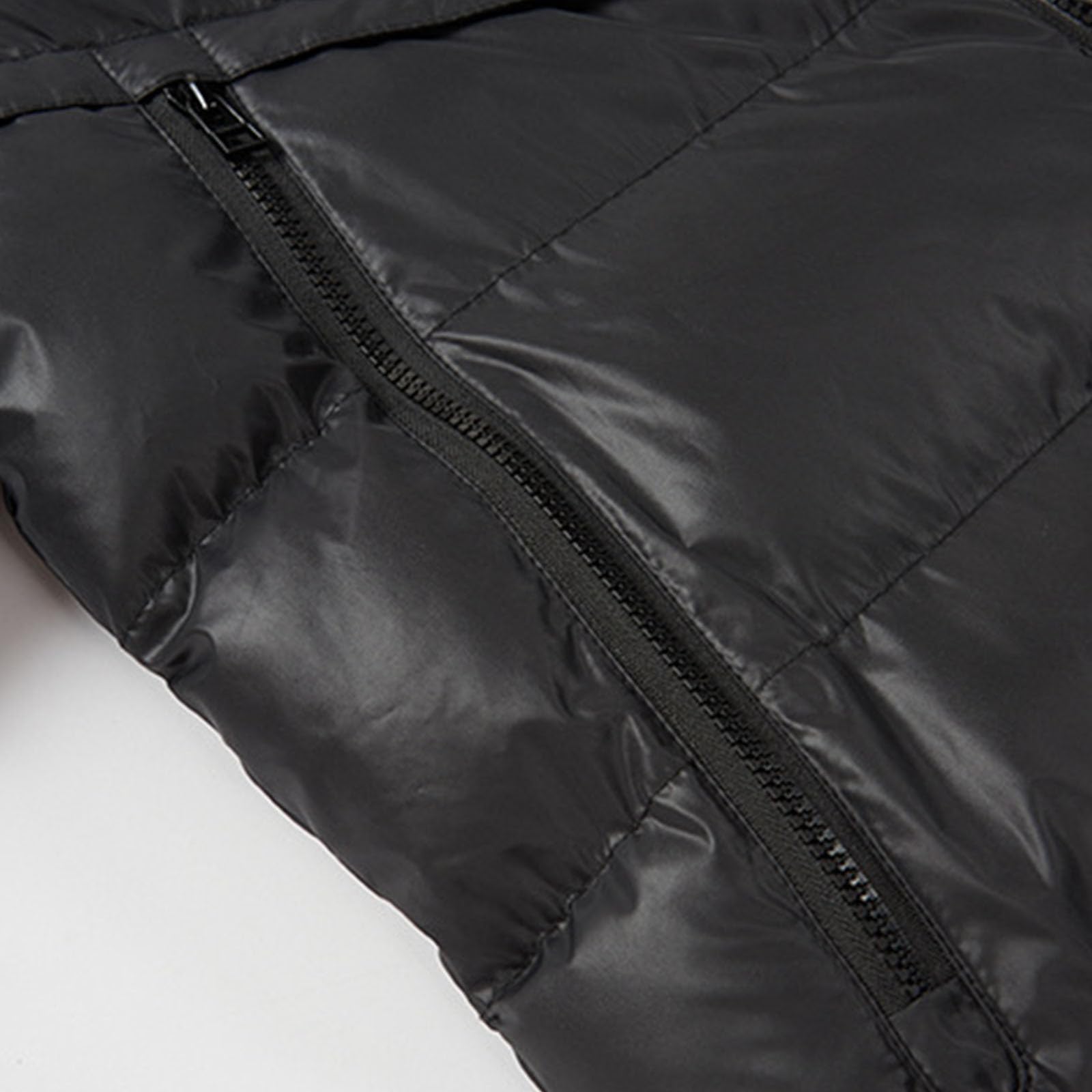 NUSGEAR Abrigo con capucha Hombre Invierno Chaqueta largo impermeable Acolchado Cazadora Algodón Gruesa Moda Cardigan Caliente Outwear Cálido parka plumas Deportivo Coat Talla grande 2024