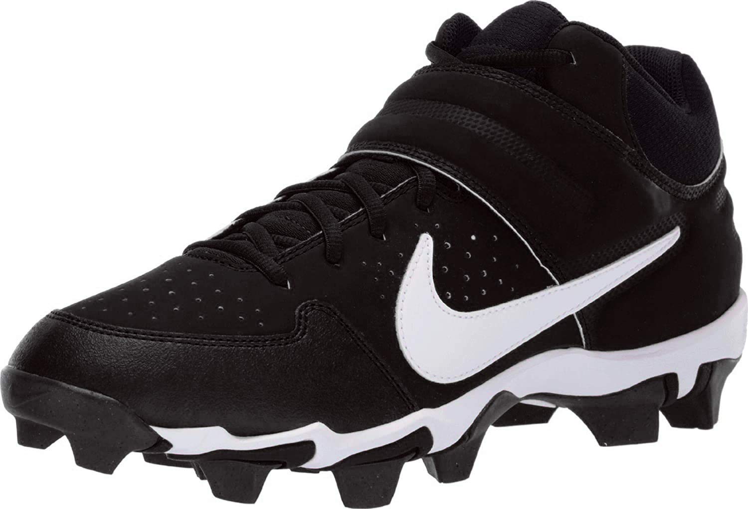 Nike Men's Alpha Huarache Varsity Keystone Mid Baseball Cleat