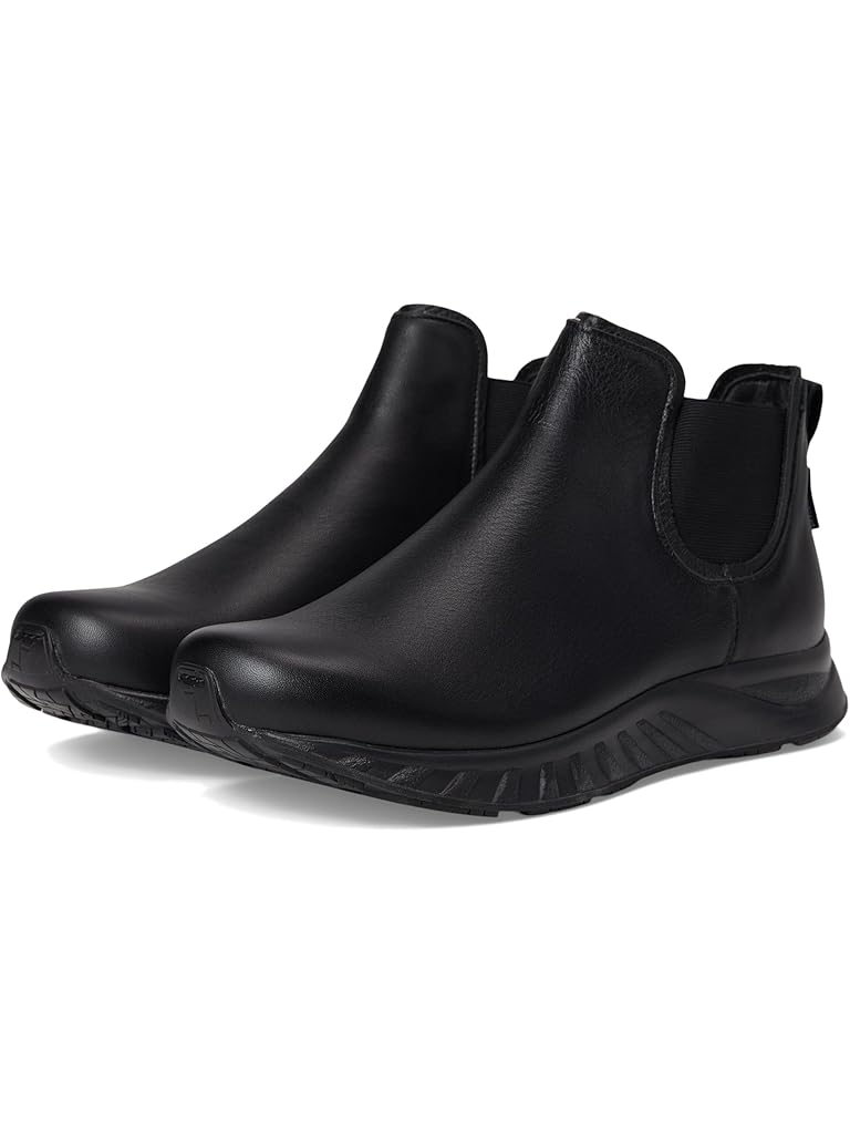 Black SAS Premier Work Non-Slip Pull-On Comfort Boots