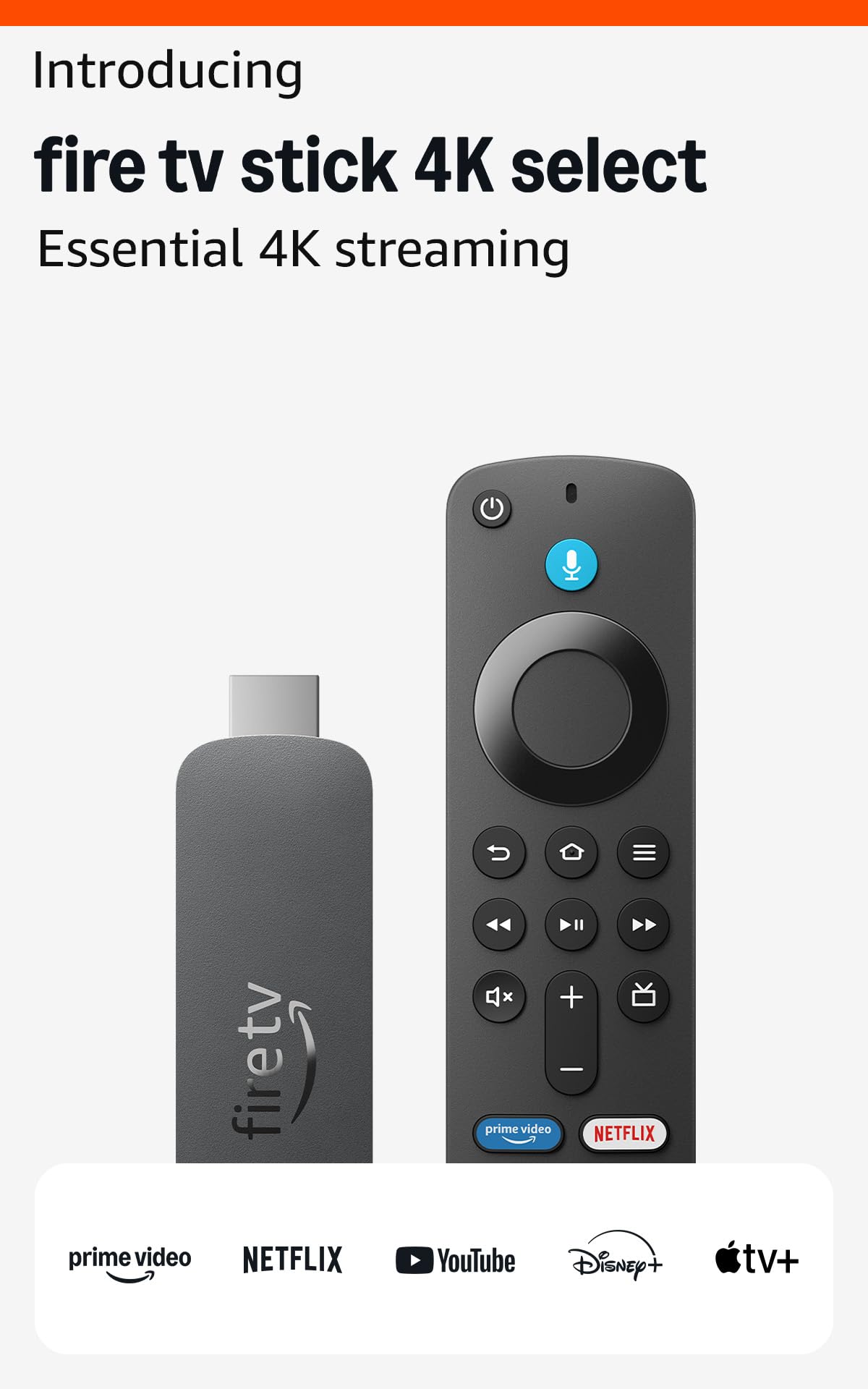 Fire TV Stick 4K Select