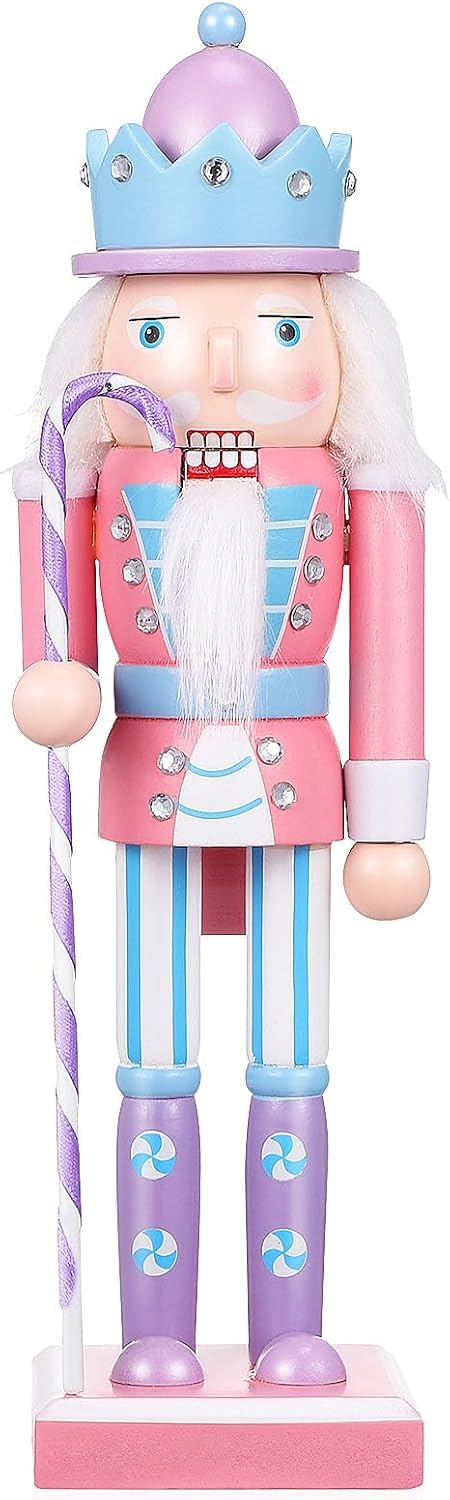 Casse-noisette de Noël en bois figurine soldat déco maison