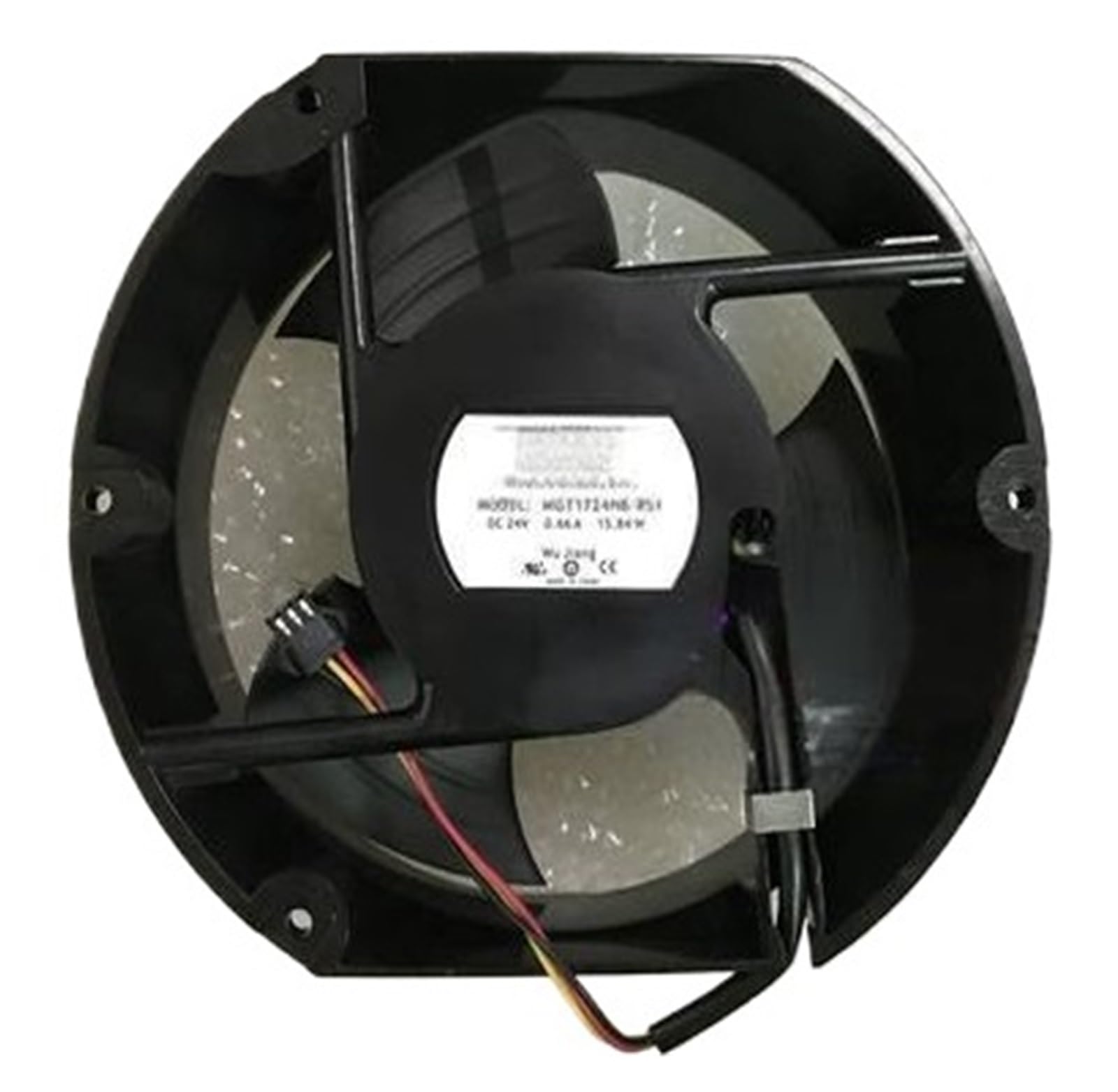 Fcarumiqp One Color Mgt1724hb-R51 24V 0.66A 15.84W 3-Wire Fan