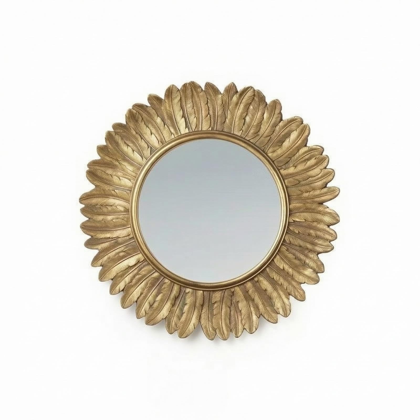 SNAPPSY Resin Photo Frame Antique-Style Ornate Frame with Floral Details Gold-Toned for Decorators, Art Collectors, Gallery Wall, Living Room, Studio Sunflower-image-14