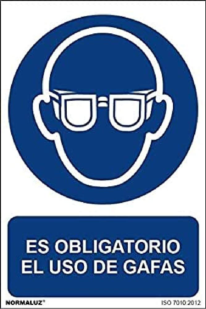 Normaluz RD26602 – Adhesive Sign is mandatory for the use of Vinyl Adhesive Glasses 10 x 15 cm
