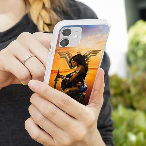 Miniatura 5 de Wonder Woman - Póster de la película protectora de goma híbrida ajustada para Apple iPhone 8, 8 Plus, X, 11, 11 Pro, 11 Pro Max