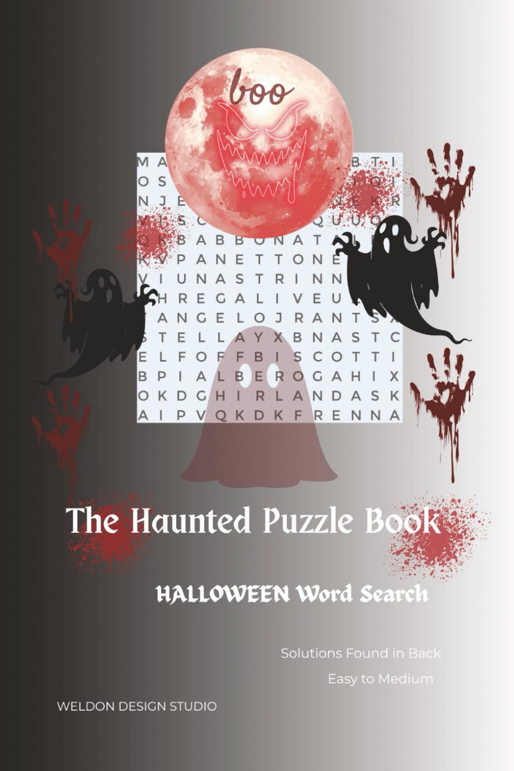 The Haunted Puzzle Book: Halloween Word Search
