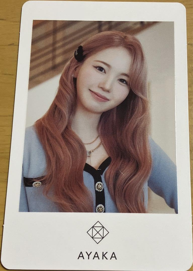 Amazon.co.jp: NiziU SWEET NONFICTION フォトカード アヤカ : おもちゃ