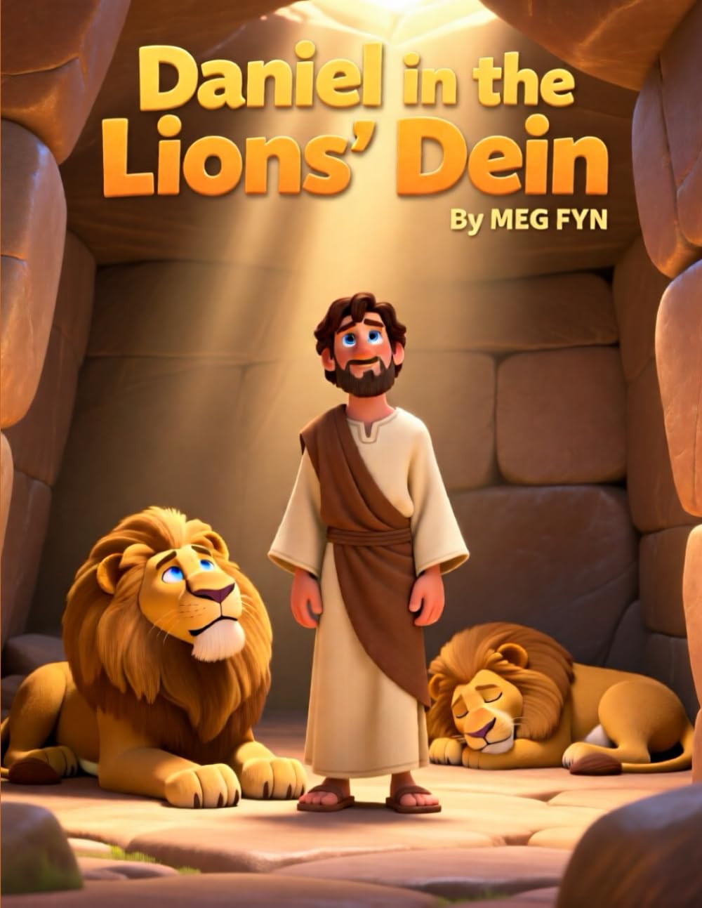 Daniel in the Lions’ Den (Bible Heroes for Kids)