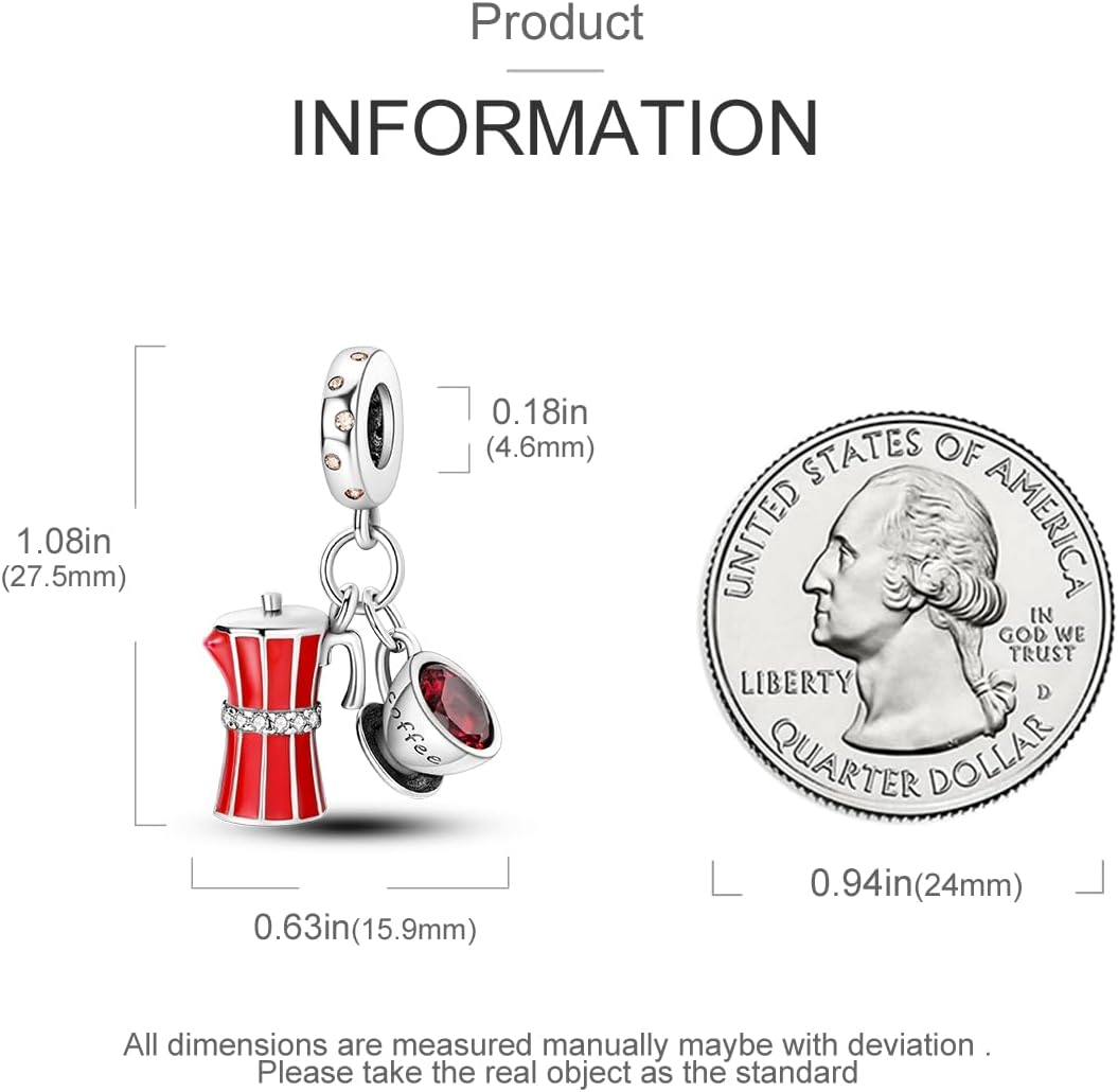 MULA 925 Sterling Silver Charms for Bracelets and Necklaces Dangle Pendants Beads Family Tree Charms Jewelry for Women - Image 4