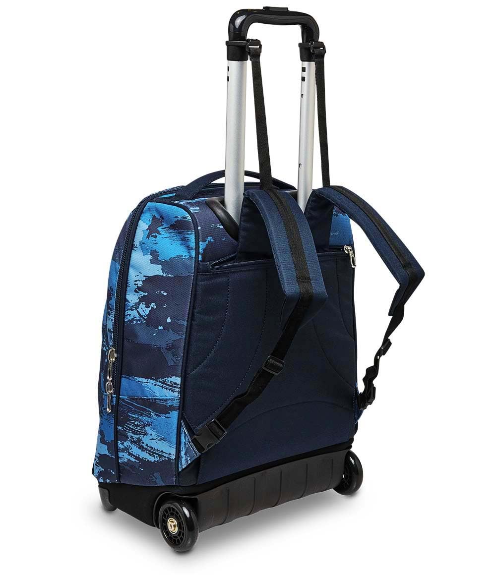 Seven Zaino Trolley, Scuola Elementare, Doppio Uso, Bambino