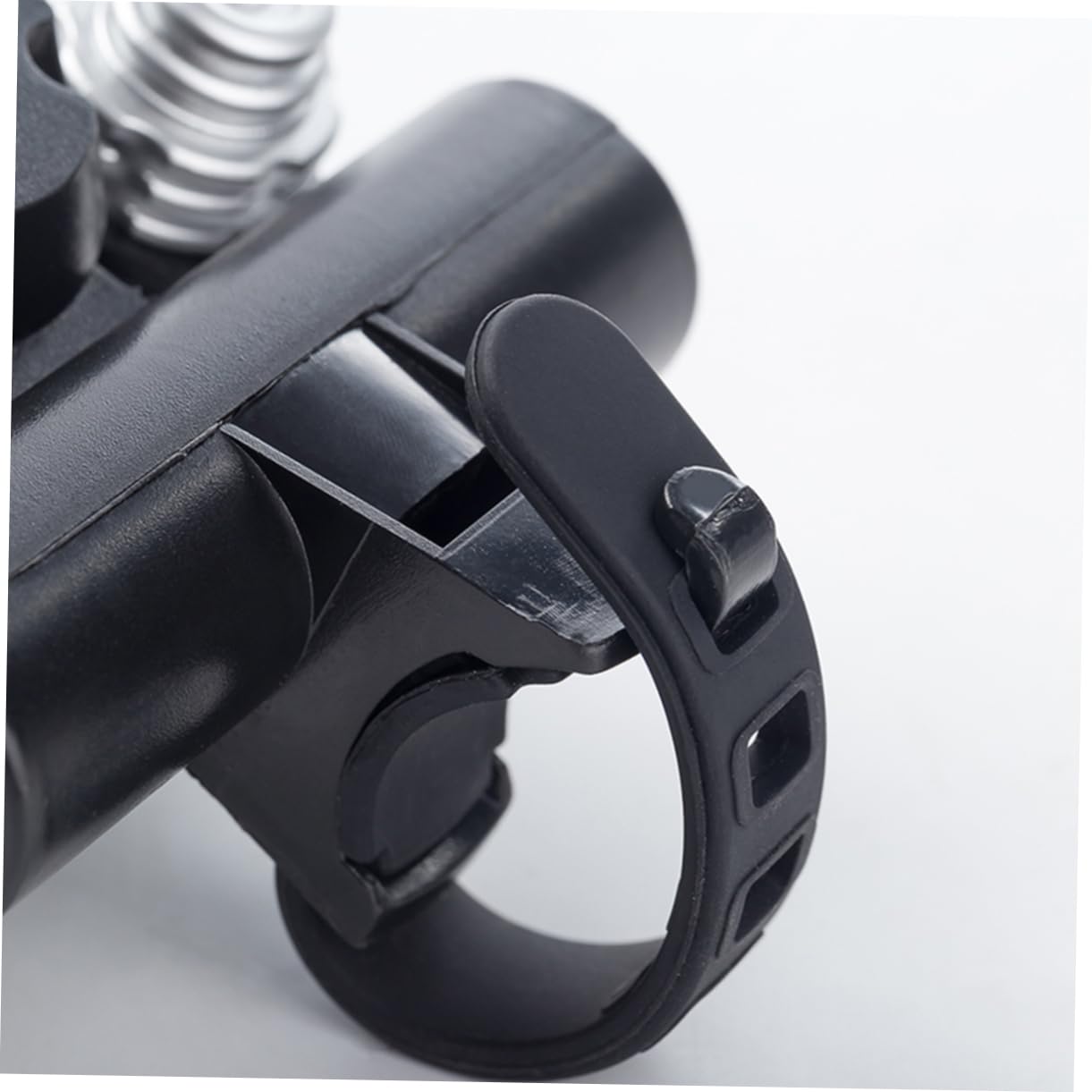 KOMBIUDA Cycling Safety Flashlight 4 Modes Bike Light Rechargeable Compact Design for Install