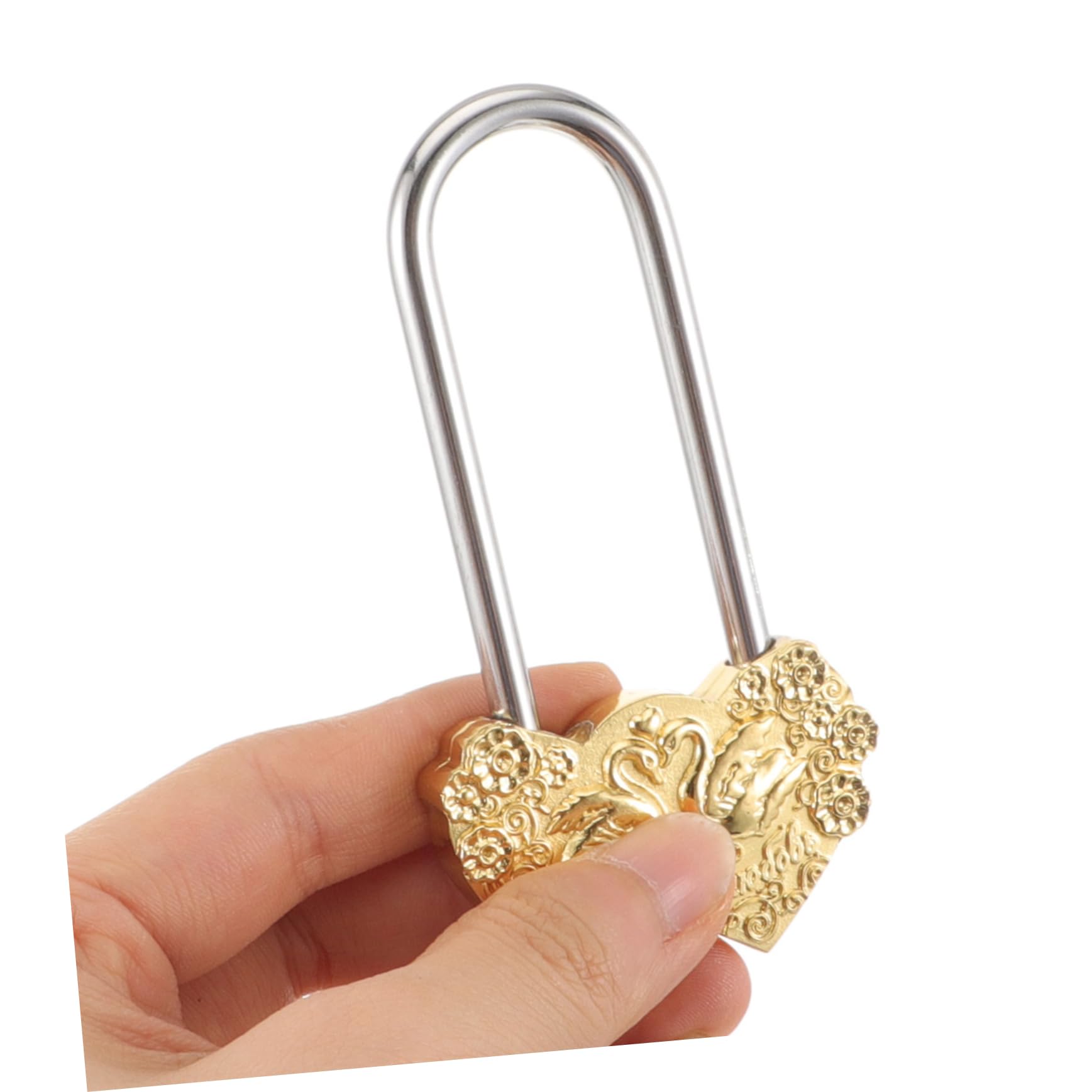 jojofuny 4stücke Vintage Liebesschloss Mit Schwanenmuster Dekoratives Metall Vorhängeschloss Für Reisen Hochzeiten Und Persönliche Wünsche Geschenkidee Für Verliebte