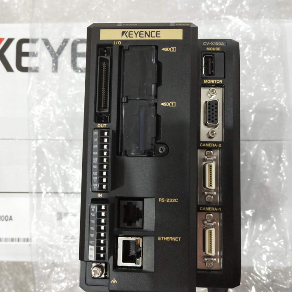 キーエンスコントローラ　CV-X100A Image Sensor/Controller - CV-X100A | KEYENCE International