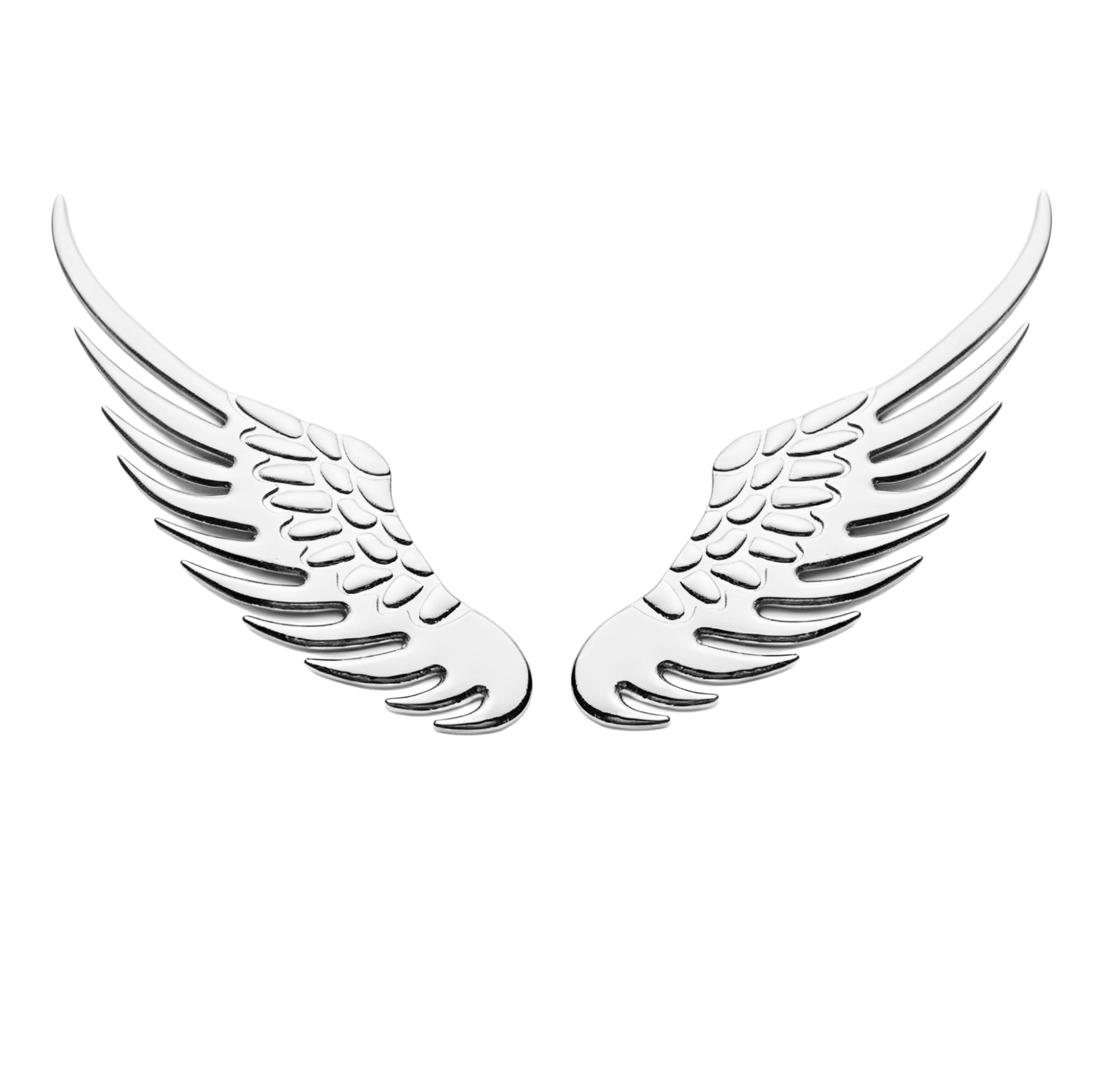 Autocollant ailes d'aigle OnlyYou.X en métal durable pour masquer les rayures de carrosserie