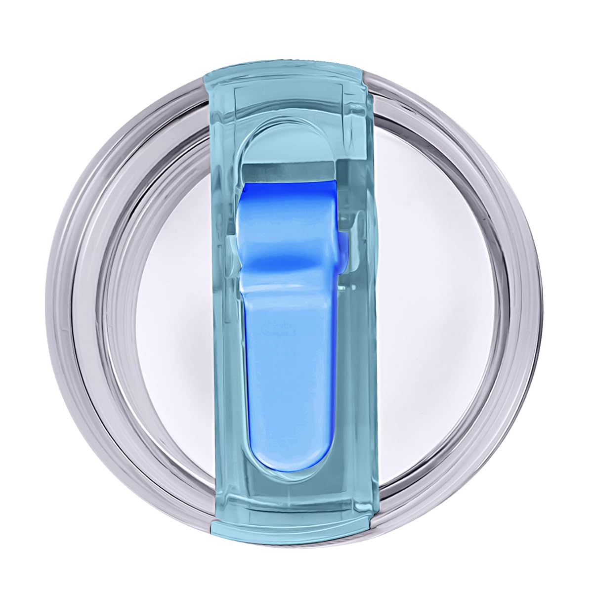 Klappdeckel Mit Strohhalm Für Stanley Quencher 1,2 L – Auslaufsicher, BPA-frei, Inkl. Bürste & Schlüssel