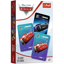 Trefl - Cards Peter Cars, Cars, Card Game for Children