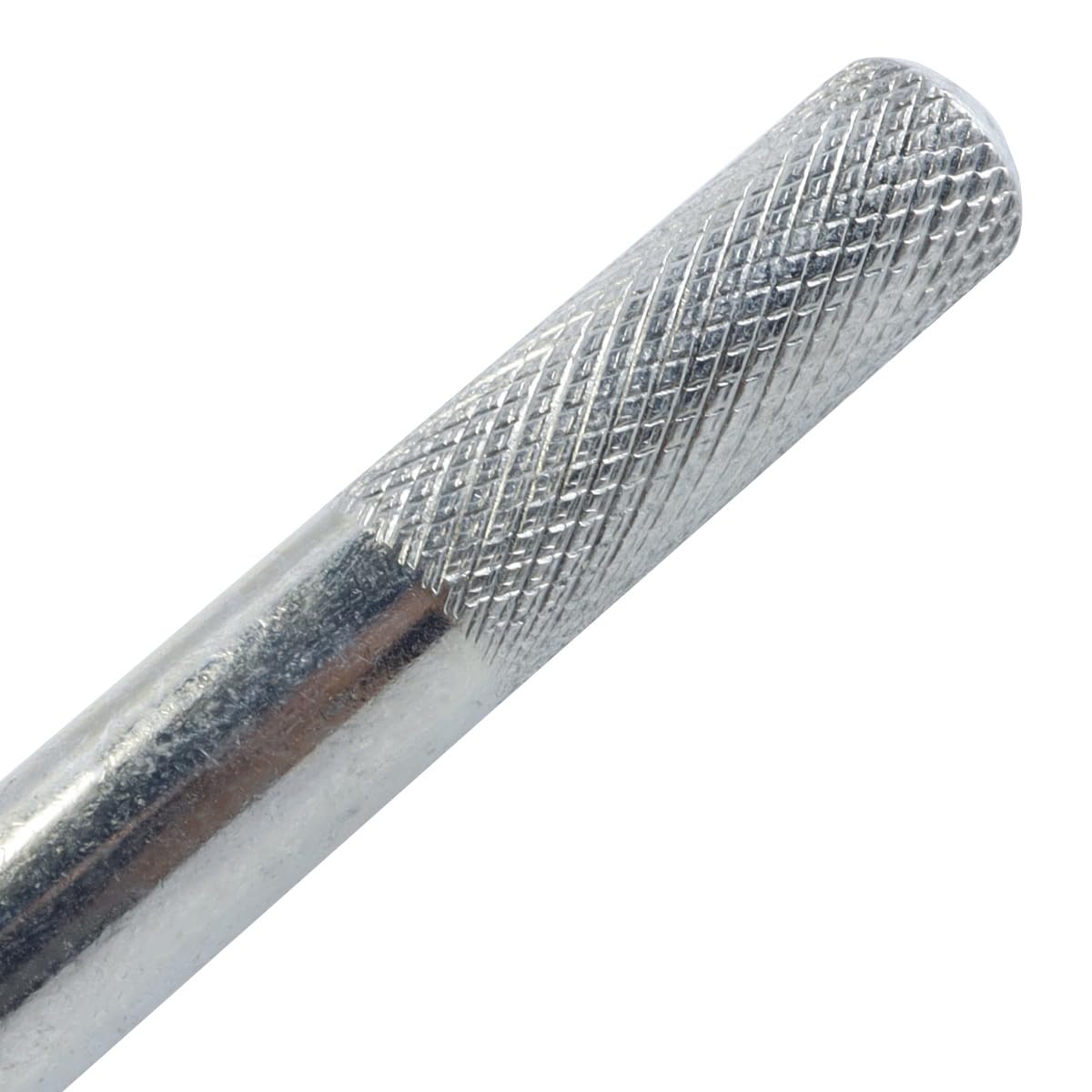 Llave de mango para troquel redondo M24-M27/55 mm, soporte de troquel de rosca de aleación de zinc para corte y reparación de roscas