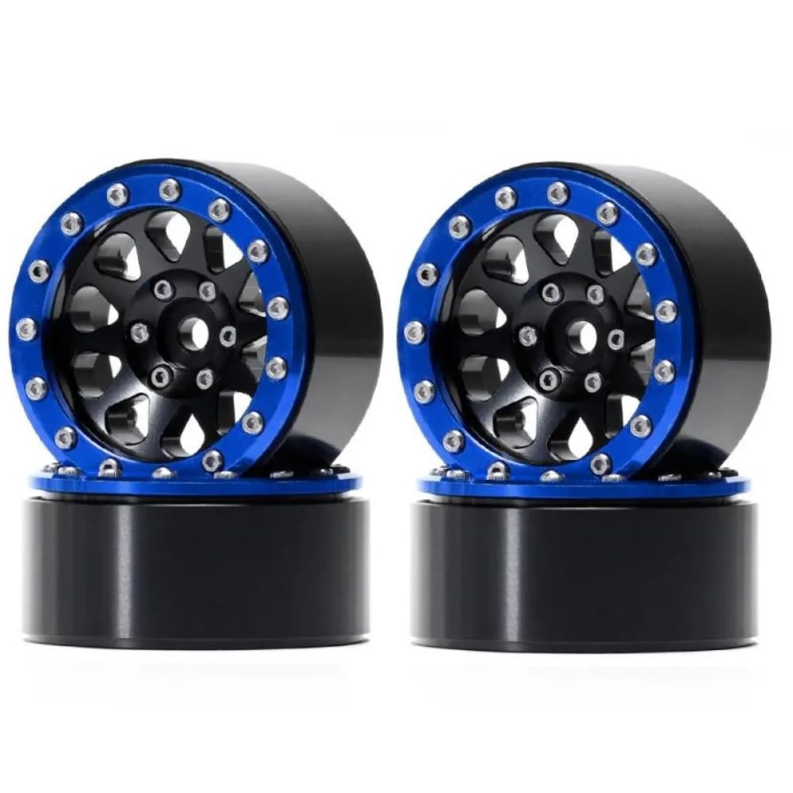 Buje Rueda 1,9 para Traxxas para TRX4 para AXIAL para Wrangler 1/10 RC Auto Accesorios