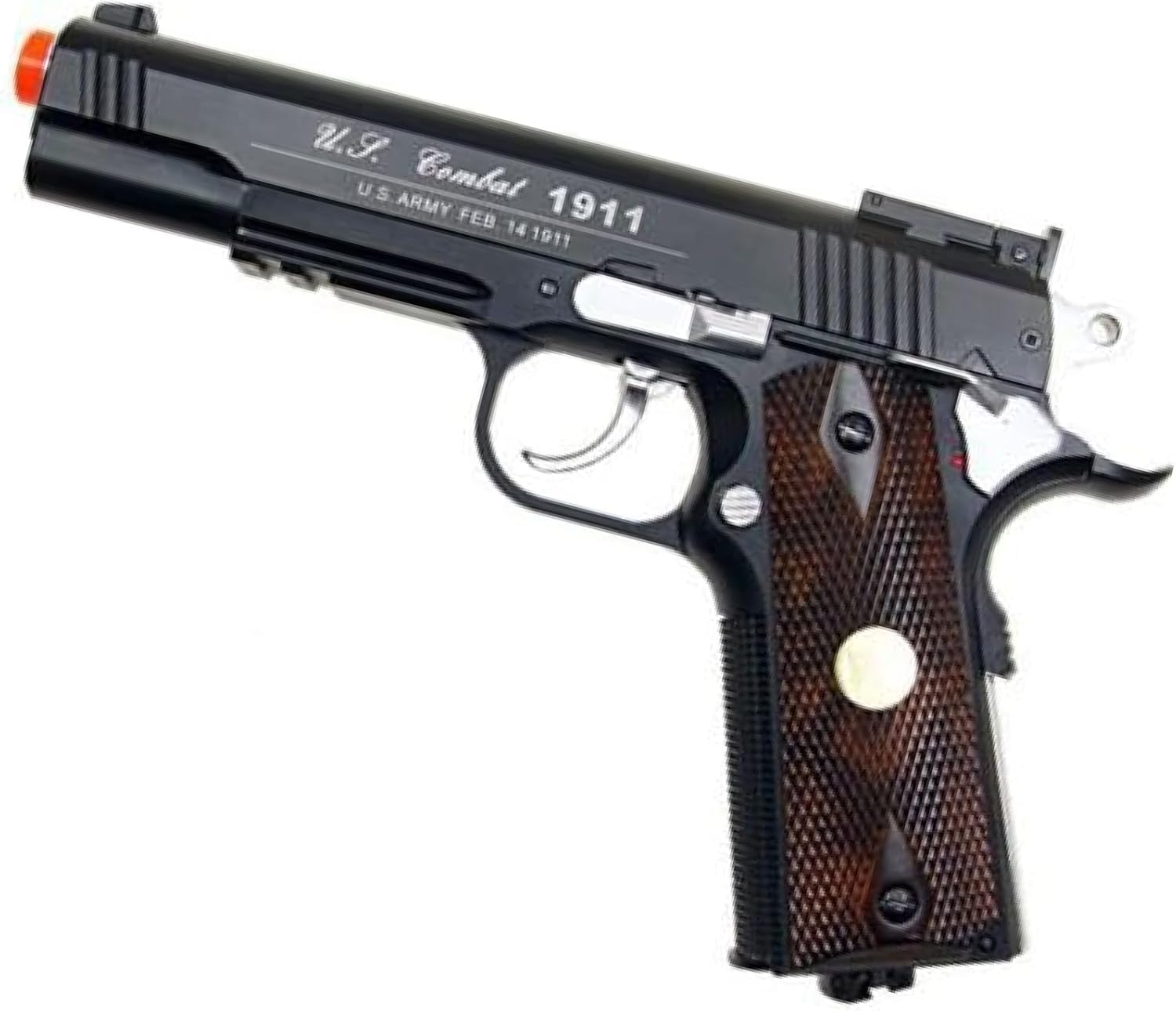 WG 500 fps new full metal wg airsoft m 1911 gas co2